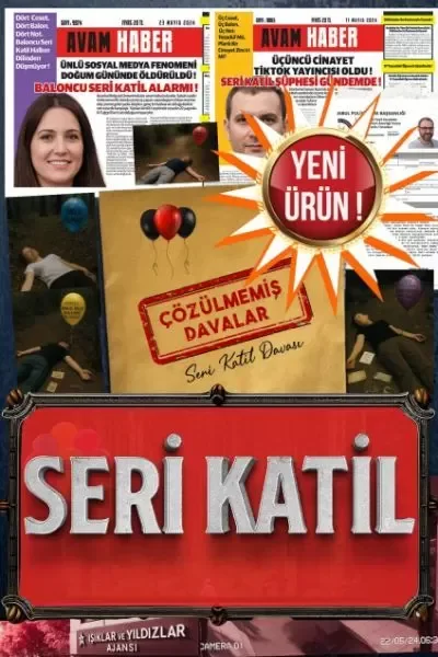 Seri Katil - Dedektif Oyunu Fiyatı, Yorumları ve Özellikleri