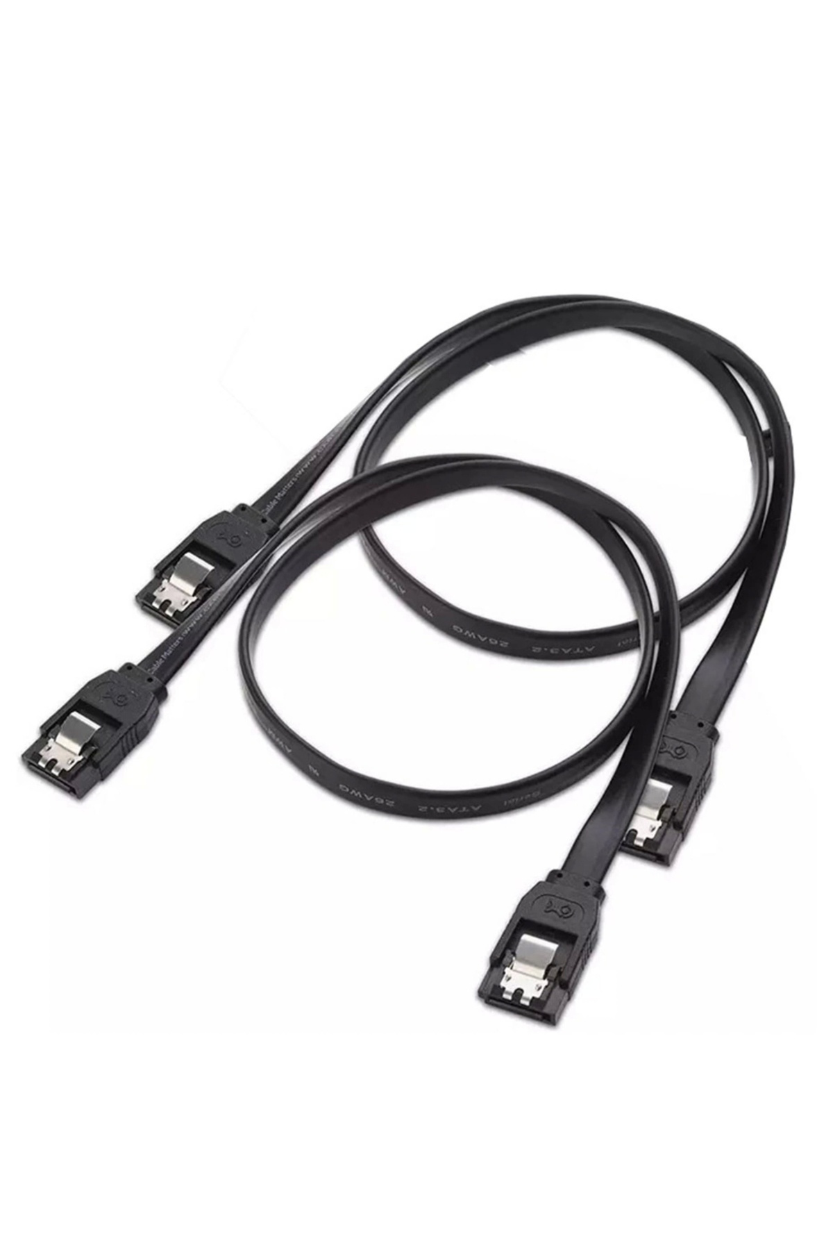 Serial Ata Disk (sata) Data Kablosu (2 Li Paket)