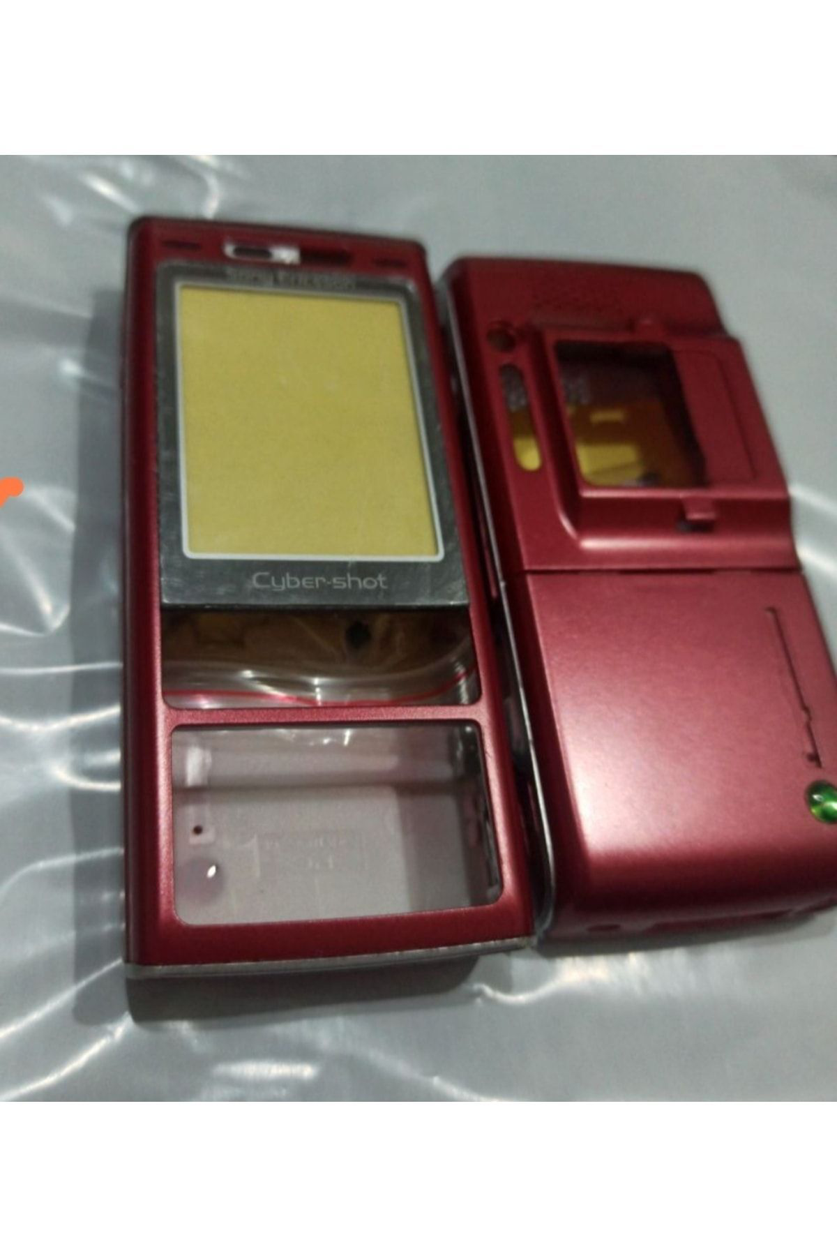 Blackdemss S.Ericsson K790, K800 Kasa Kapak Takımı - Sıfır Ambalajında