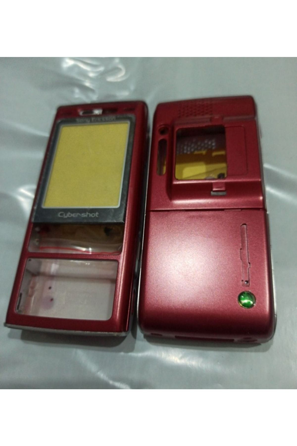 Blackdemss S.Ericsson K790, K800 Kasa Kapak Takımı - Sıfır Ambalajında