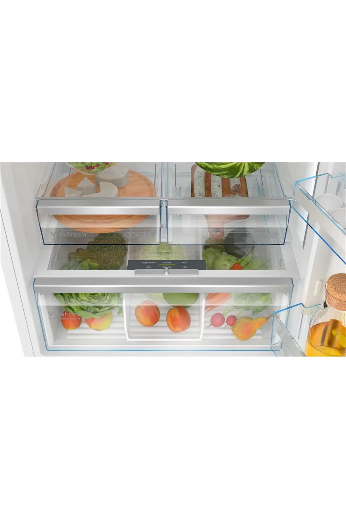 Serie 8 Alttan Donduruculu Buzdolabı 186 X 75 Cm Beyaz