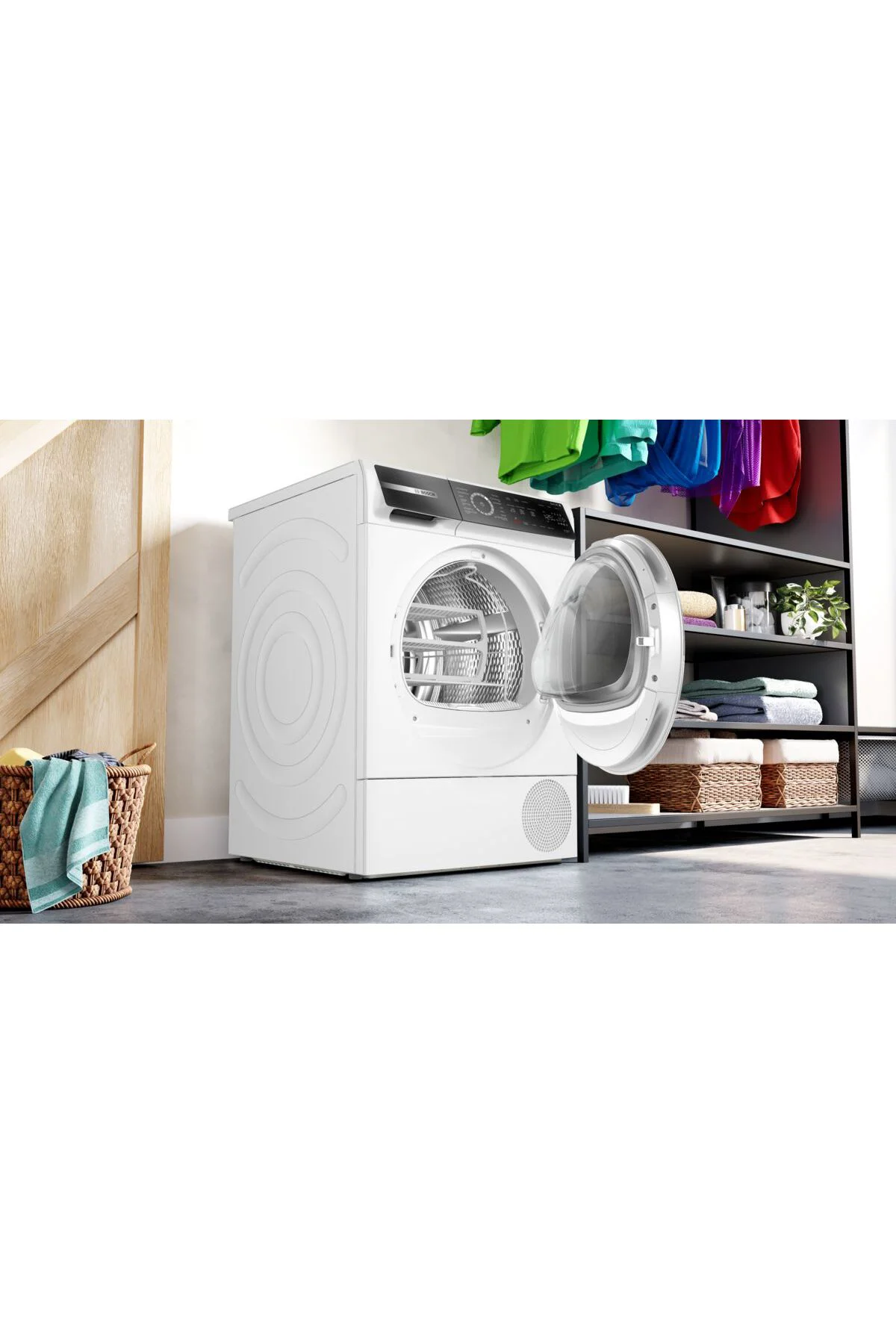 Serie 8 Isı Pompalı Kurutma Makinesi 9 kg - WQB245A0TR