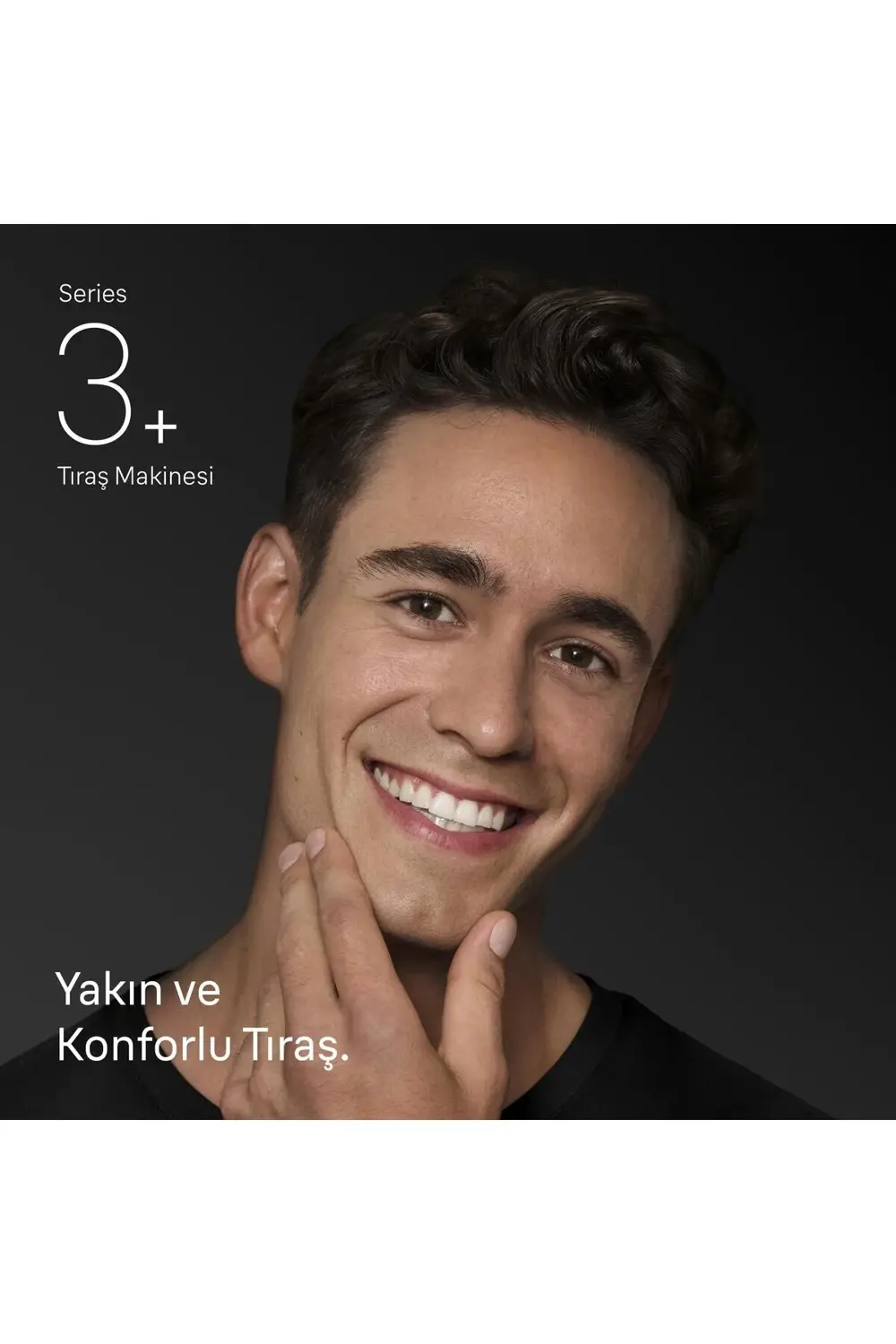 Series 3+ Elektrikli Tıraş Makinesi Yedek Başlığı, 32B