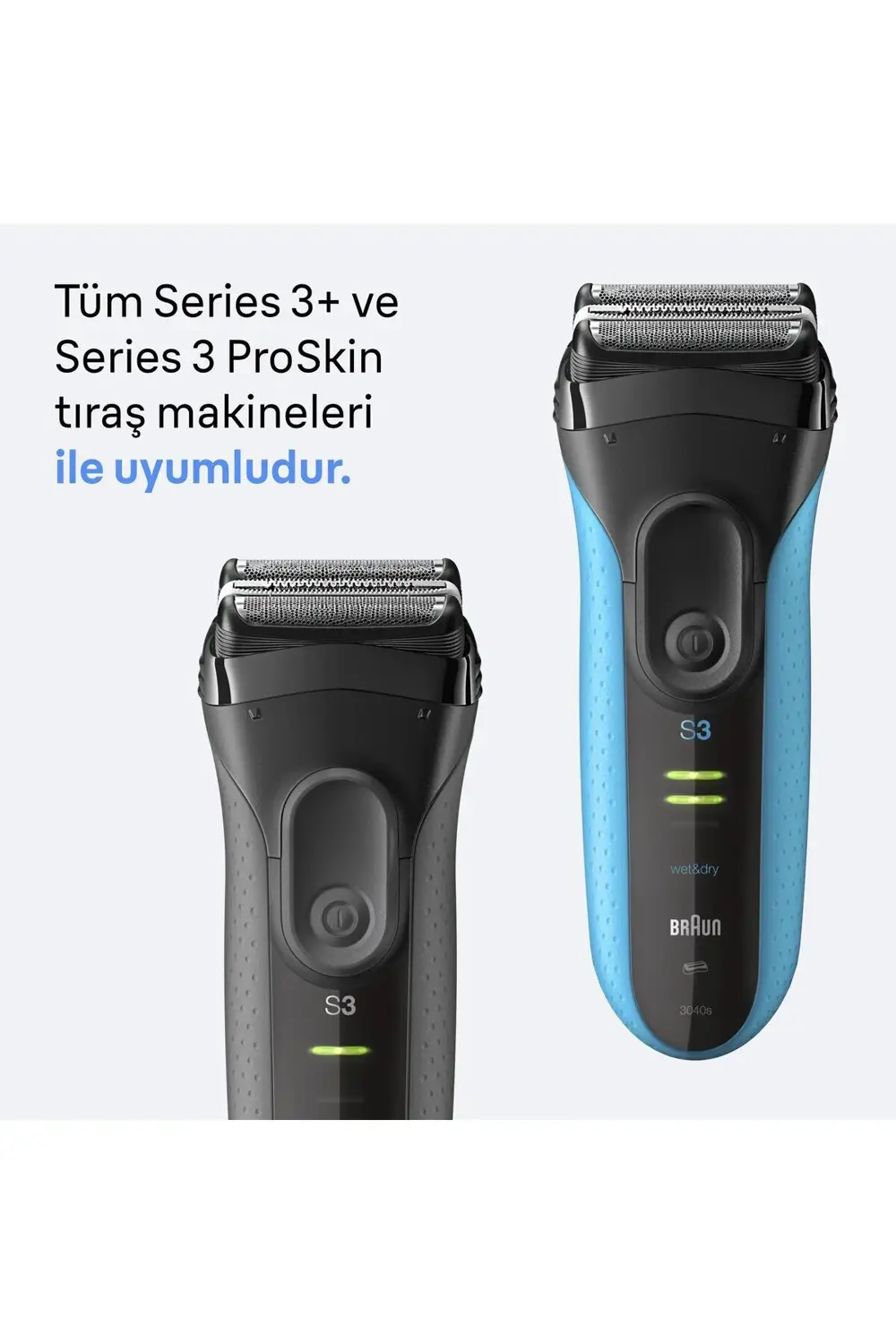 Series 3+ Elektrikli Tıraş Makinesi Yedek Başlığı, 32B