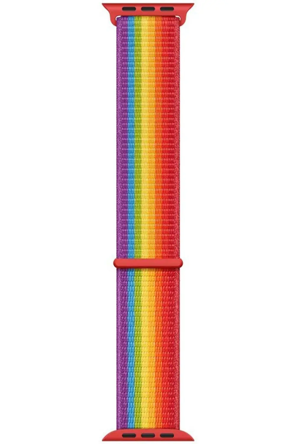 Series 4 40mm için Kordon Hasırlı Woven Pride Edition 395519