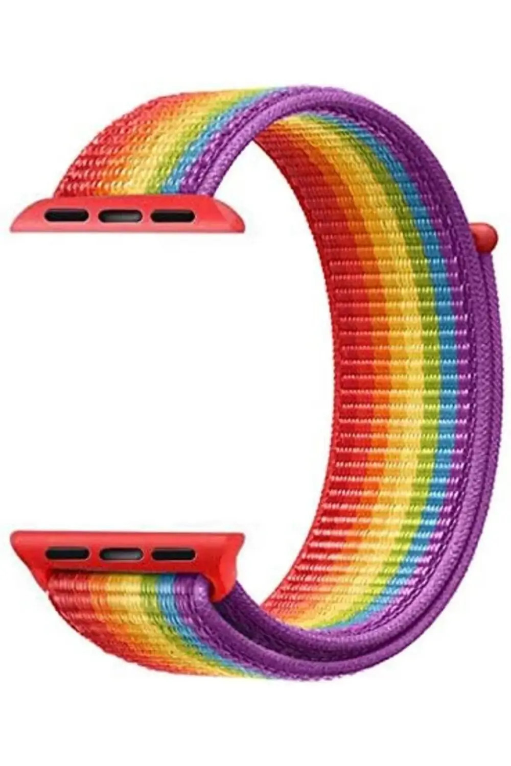 Series 4 40mm için Kordon Hasırlı Woven Pride Edition 395519