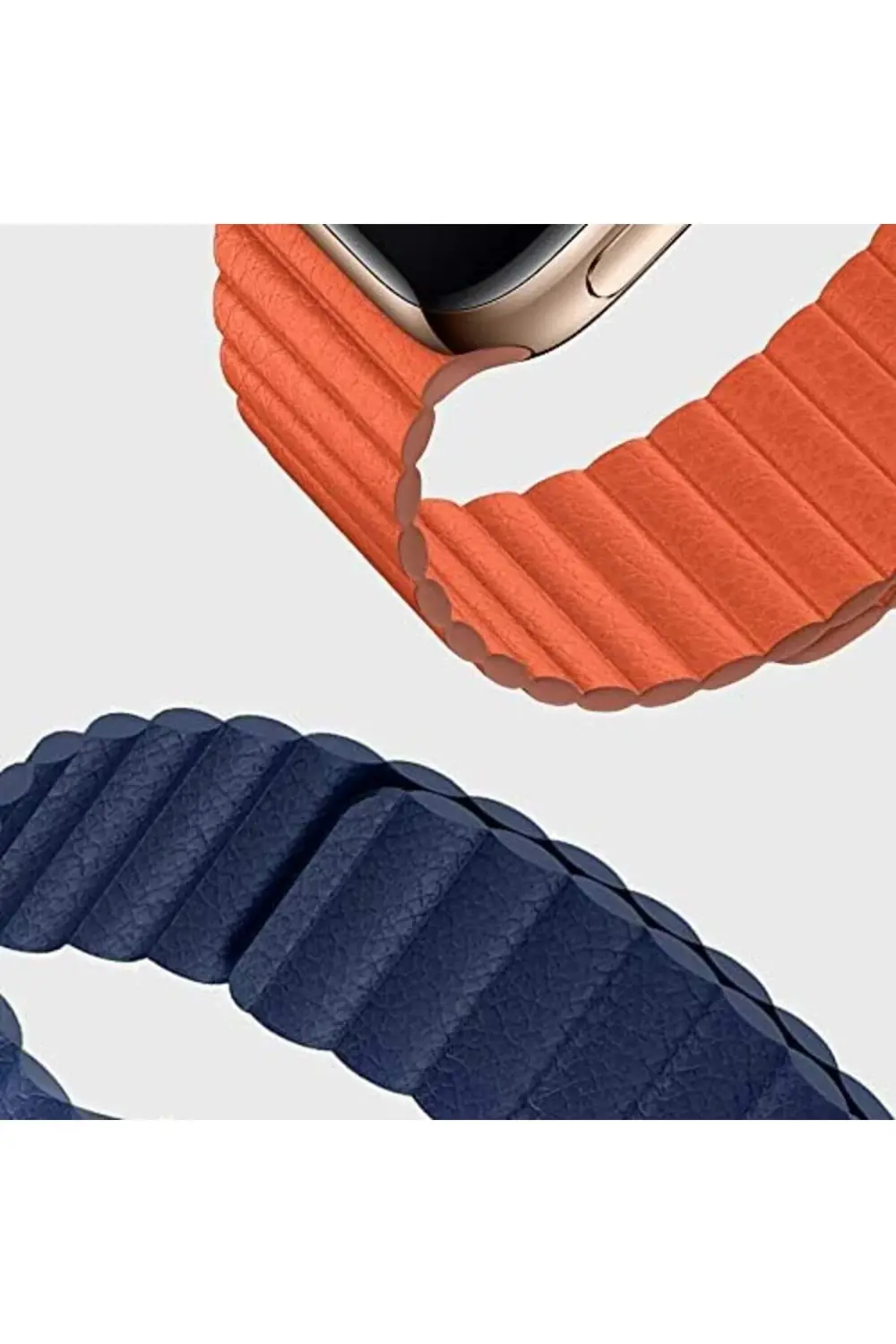 Series 4 40mm Twist Loop için Kordon Siyah 395519