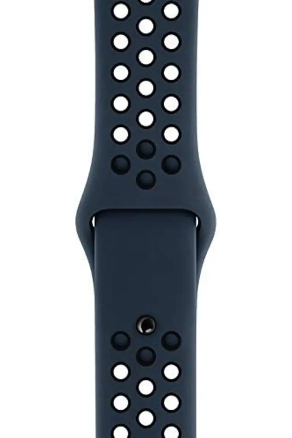 Series 8 45mm için Kordon Sport Kayış Gri Beyaz 395519