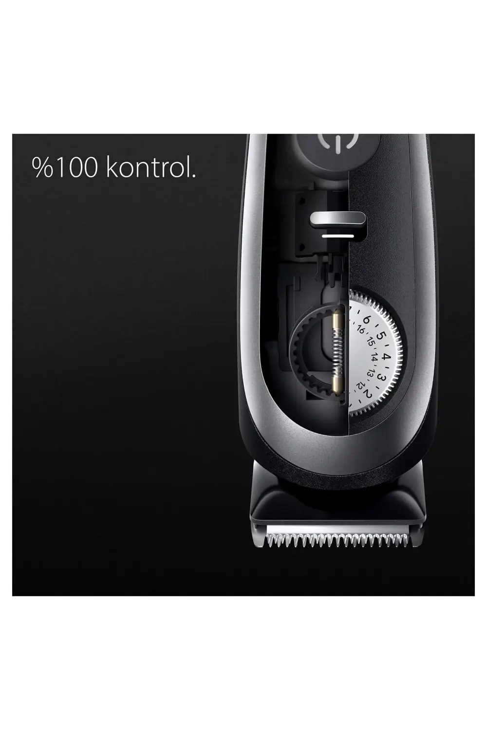 Series 9 Bt9420 Profesyonel Sakal Düzeltici, Berber Araçları Dahi
