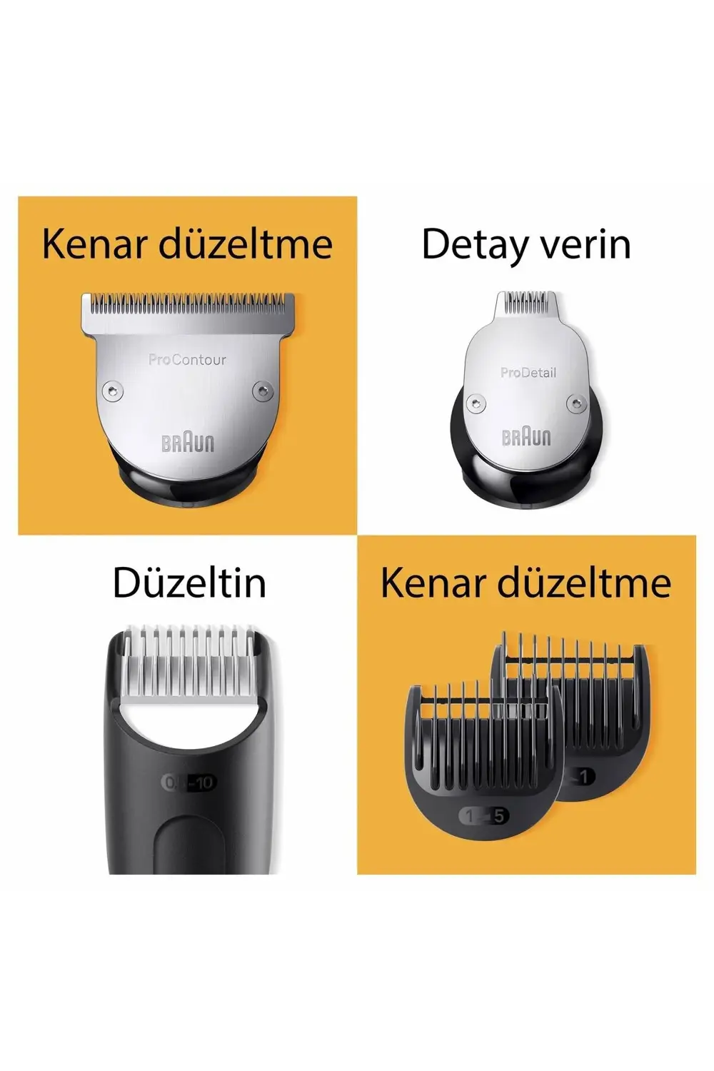 Series 9 Bt9420 Profesyonel Sakal Düzeltici, Berber Araçları Dahi