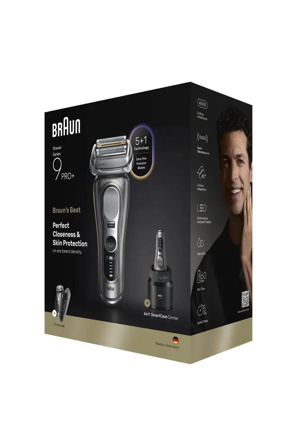 Series 9 PRO+ Elektrikli Tıraş Makinesi, Islak ve Kuru, SmartCare