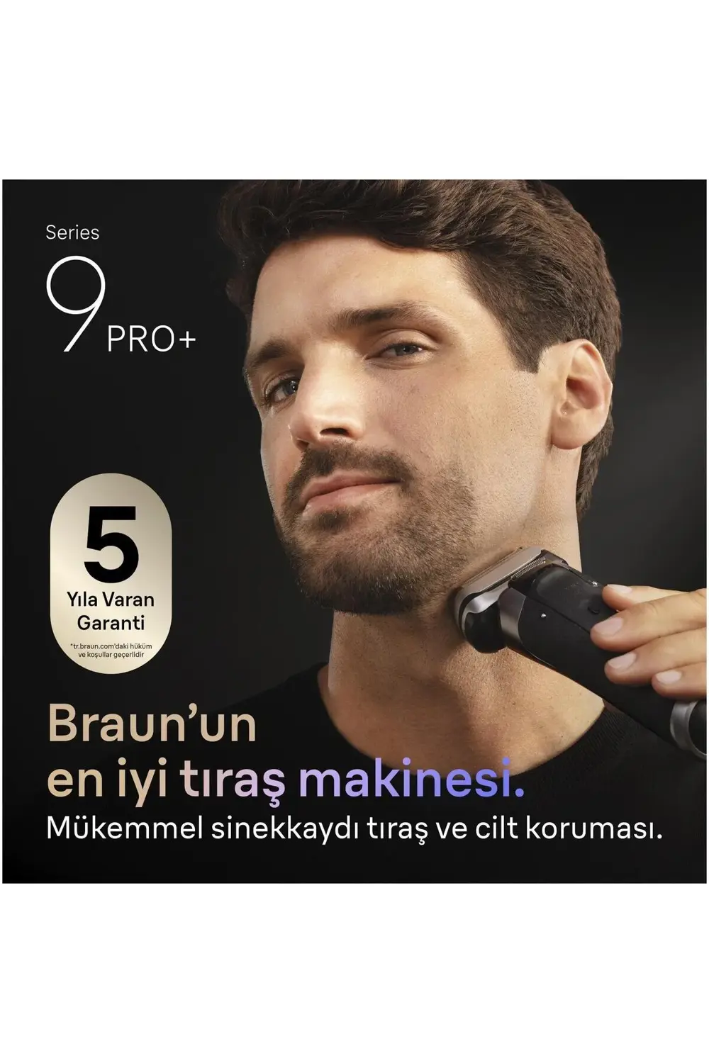 Series 9 PRO+ Elektrikli Tıraş Makinesi, Islak ve Kuru, SmartCare