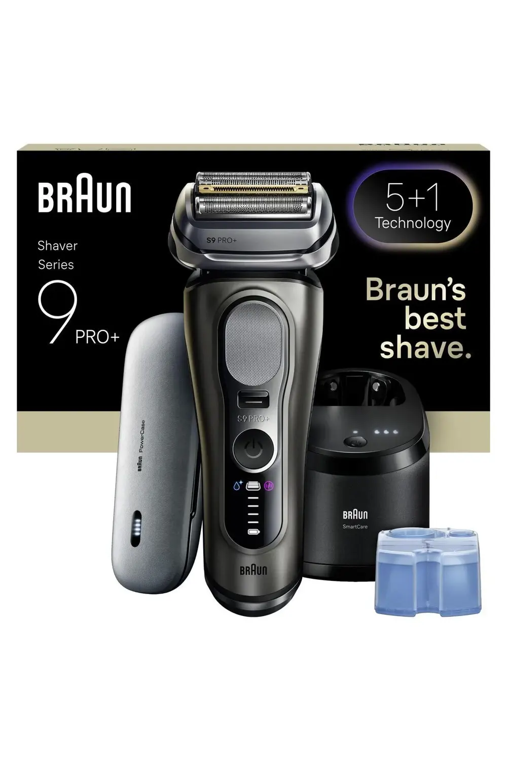 Series 9 PRO+ Elektrikli Tıraş Makinesi, Islak ve Kuru, SmartCare
