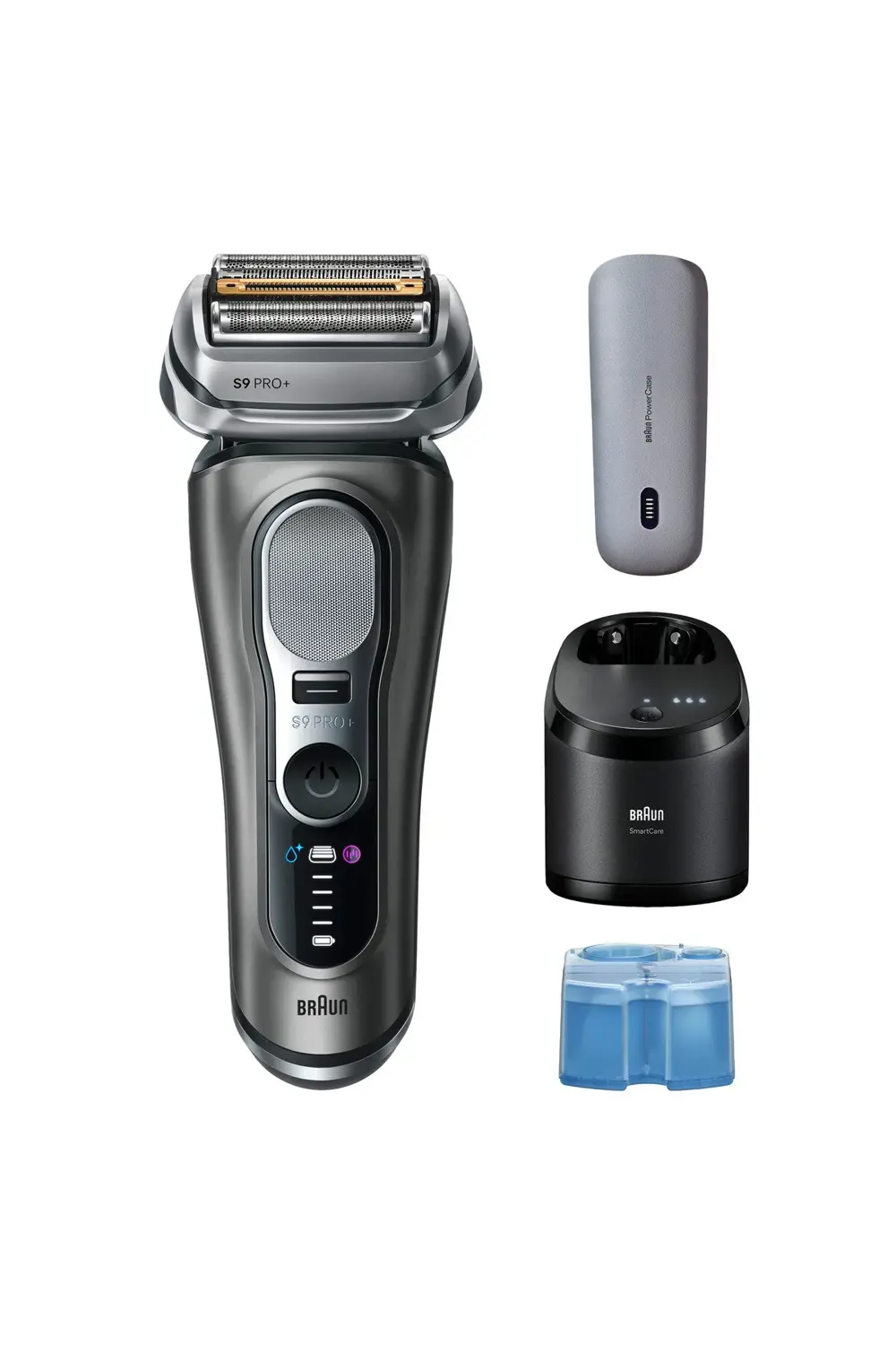 Series 9 PRO+ Elektrikli Tıraş Makinesi, Islak ve Kuru, SmartCare