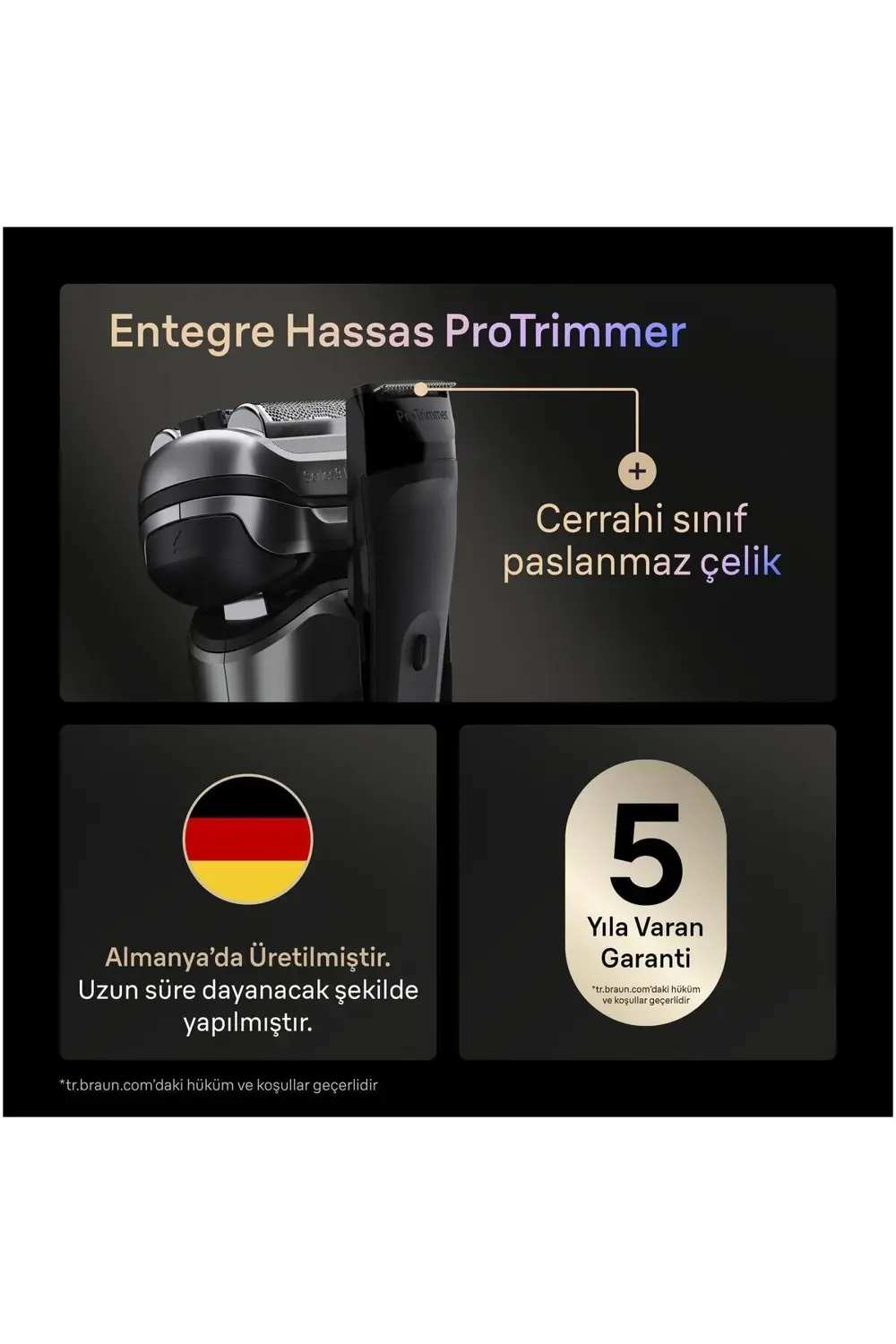 Series 9 PRO+ Elektrikli Tıraş Makinesi, Islak ve Kuru, SmartCare