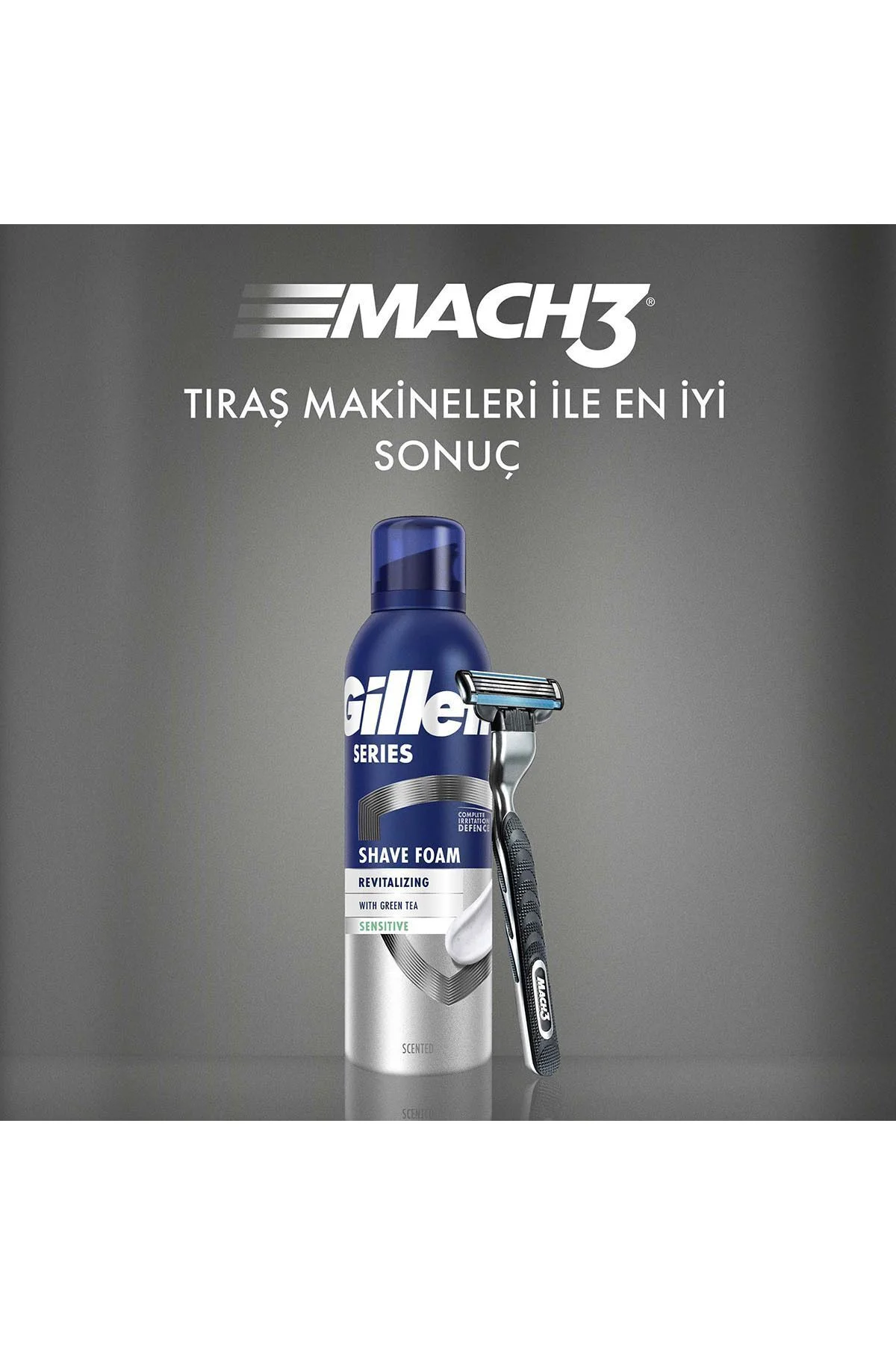 Series Canlandırıcı Tıraş Köpüğü 200 ml - Görsel 4