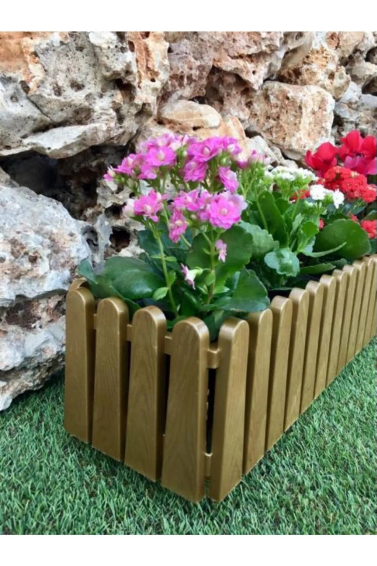 Elif Aksesuar Serinova 14 Lt Çitli Saksı