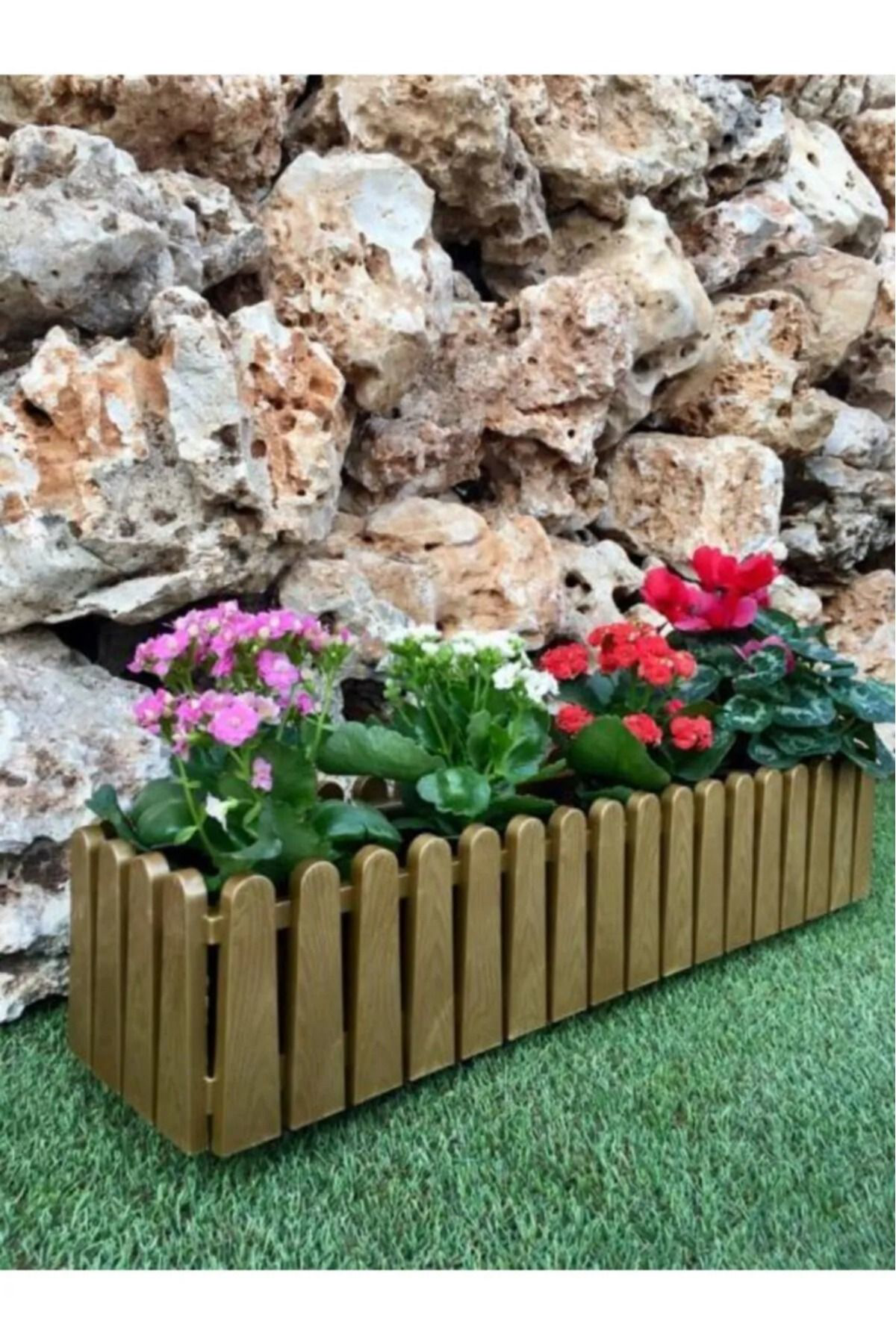 Elif Aksesuar Serinova 14 Lt Çitli Saksı