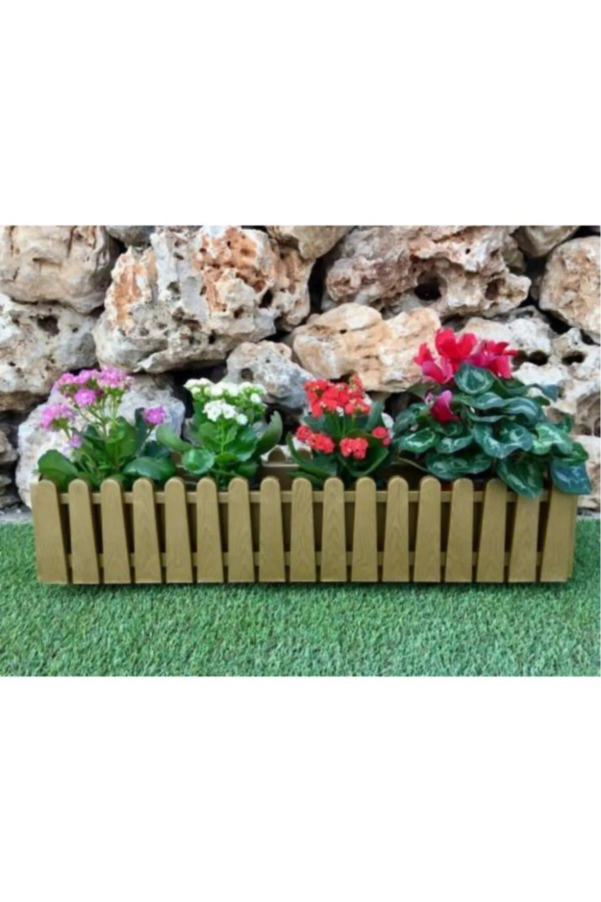 Elif Aksesuar Serinova 14 Lt Çitli Saksı