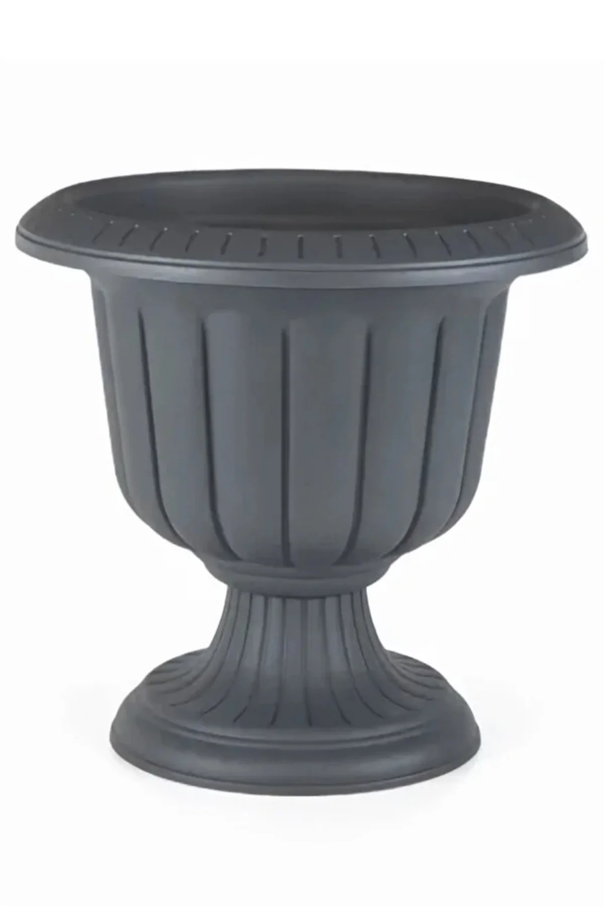 Serinova Antrasit Nergis Saksı - 9.8 Lt Serinova Antrasit Nergis Saksı - 9.8 Lt