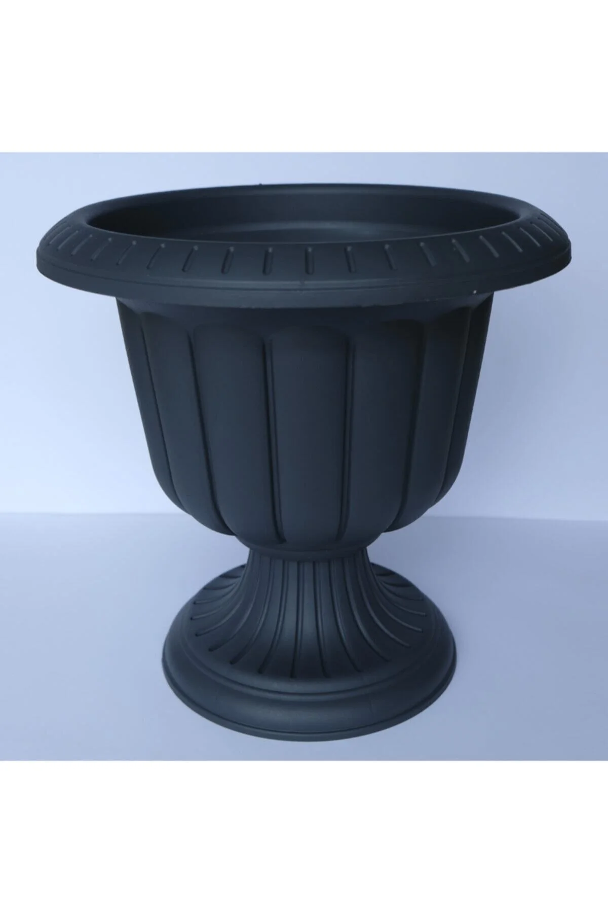 Serinova Antrasit Nergis Saksı - 9.8 Lt Serinova Antrasit Nergis Saksı - 9.8 Lt - Görsel 3
