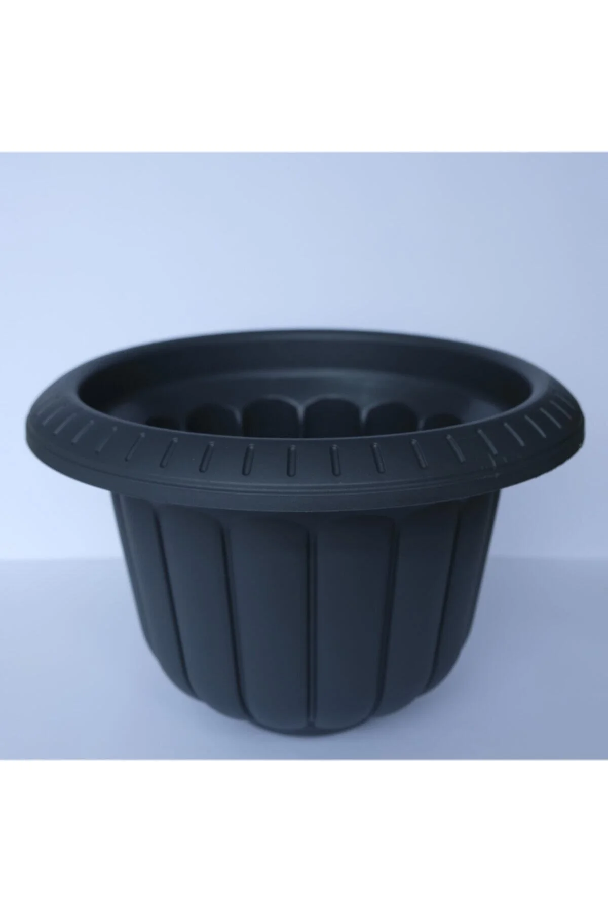 Serinova Antrasit Nergis Saksı - 9.8 Lt Serinova Antrasit Nergis Saksı - 9.8 Lt - Görsel 4