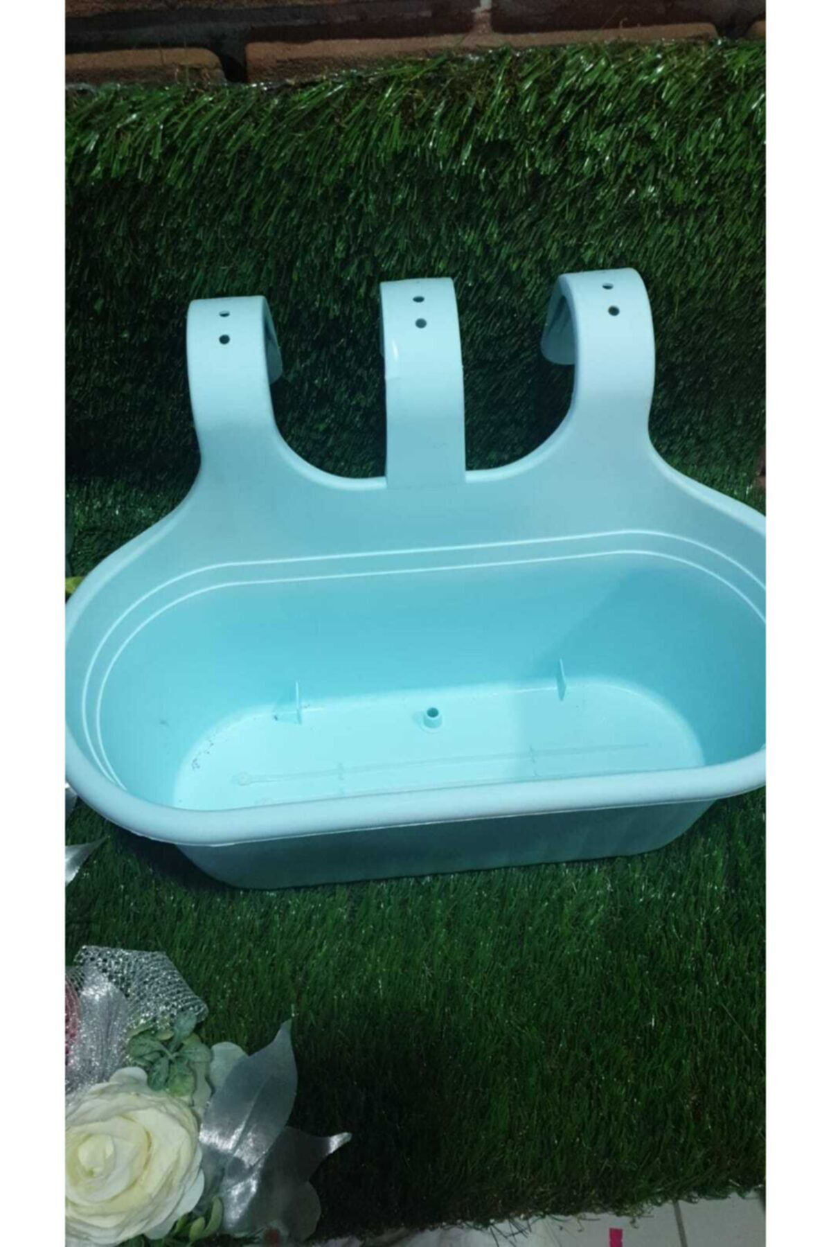 Elif Aksesuar Serinova No 2 Plastik Saksı