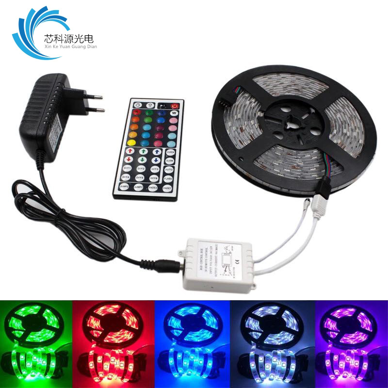 Şerit Led 5 Metre Kumandalı Animasyonlu RGB (4490)