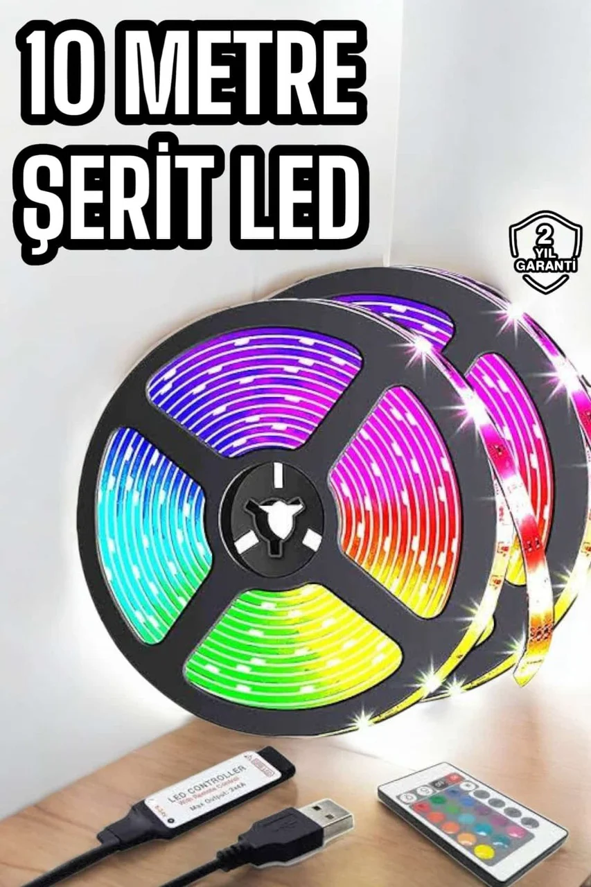 Şerit Led Yeni Nesil 10 Metre Her Ortama Uygun - Lisinya