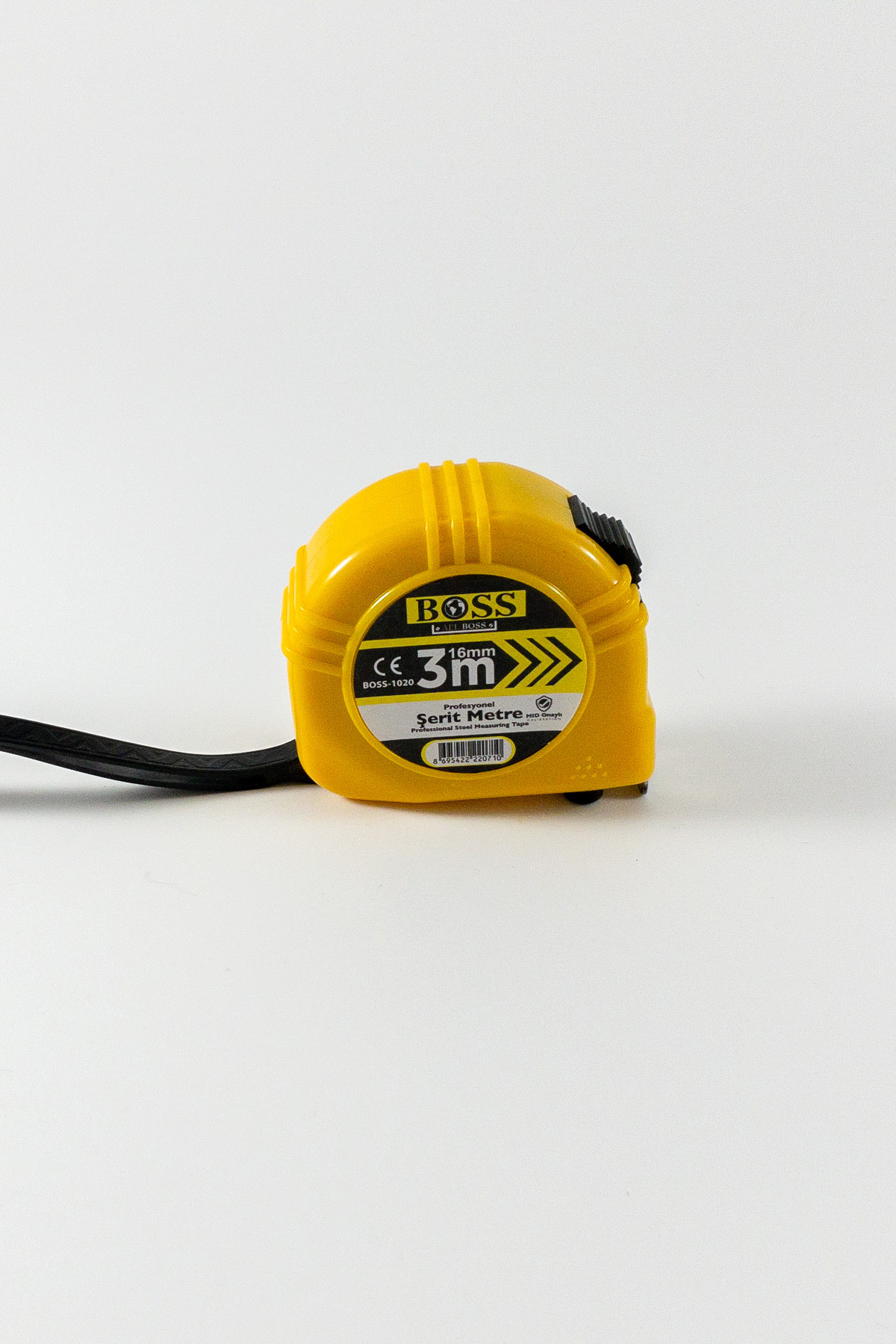 Boss Şerit Metre   3 M  16 Mm