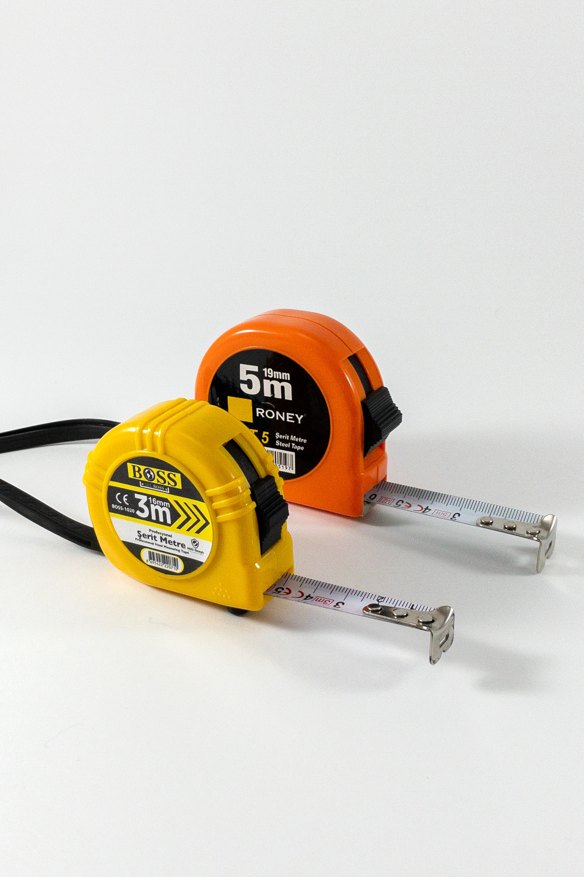 Boss Şerit Metre   3 M  16 Mm