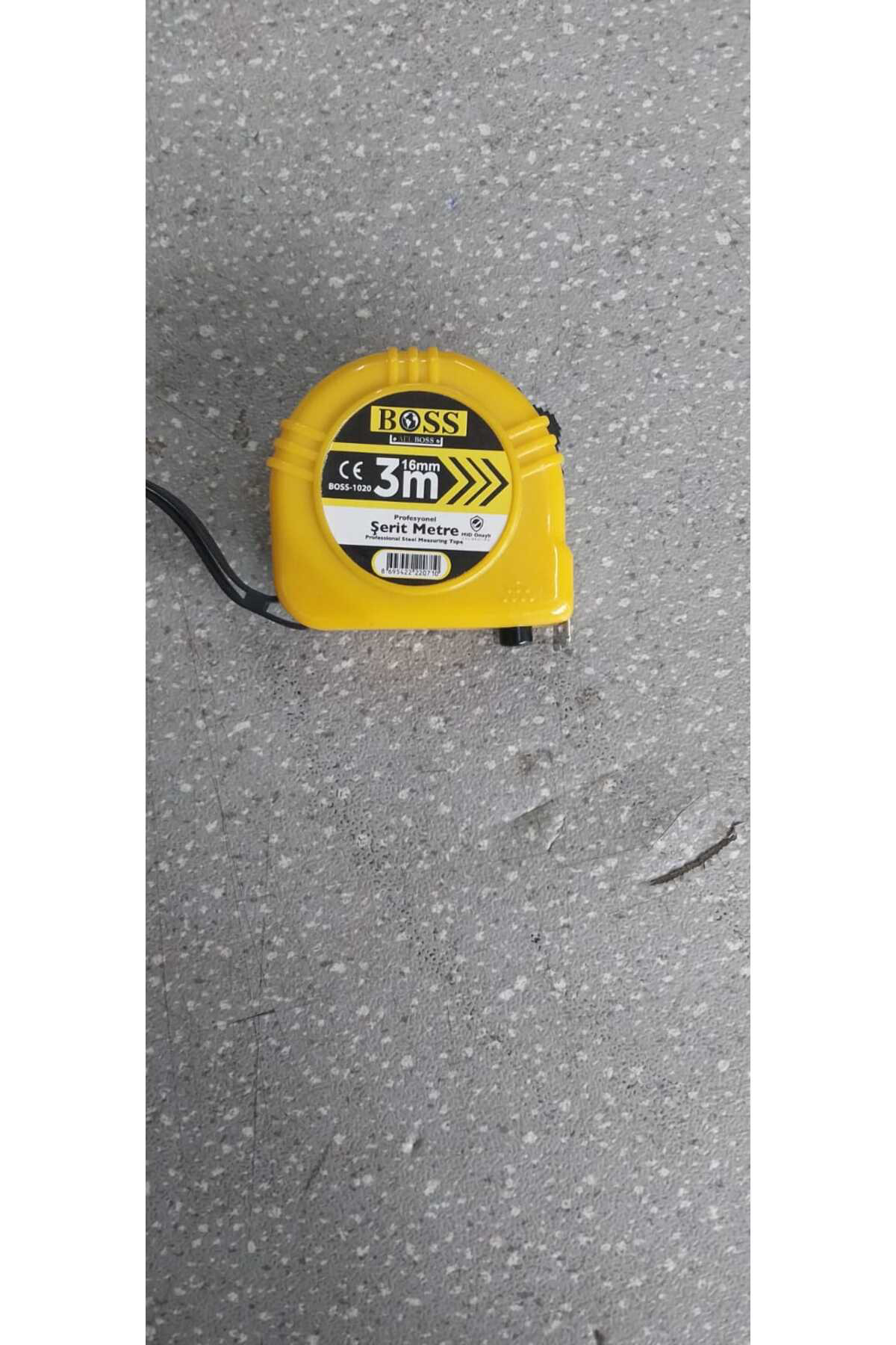 Boss Şerit Metre 3 Metre