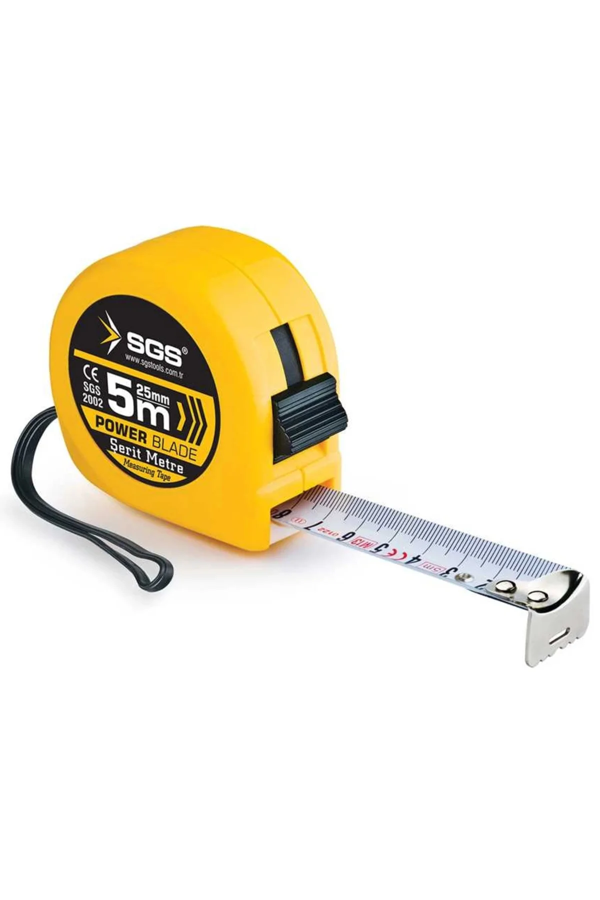ŞERİT METRE 5 mt 25mm SGS2002