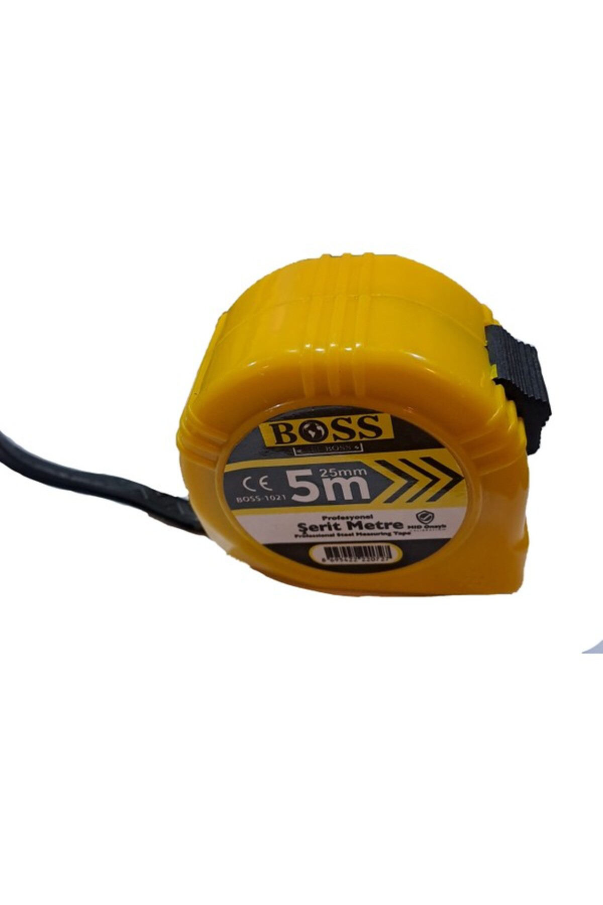 Boss Şerit Metre 5Metre X 25 Mm