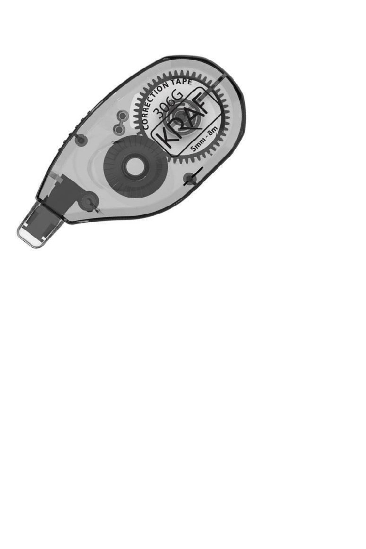 Kraf Şerit Silici 5 Mm*8 Mt.306G
