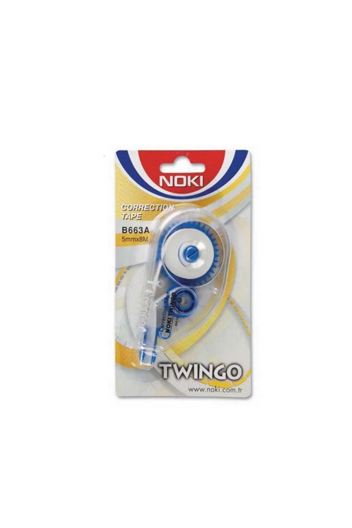 ŞERİT SİLİCİ TWINGO 5 MM x 8 MT B663A