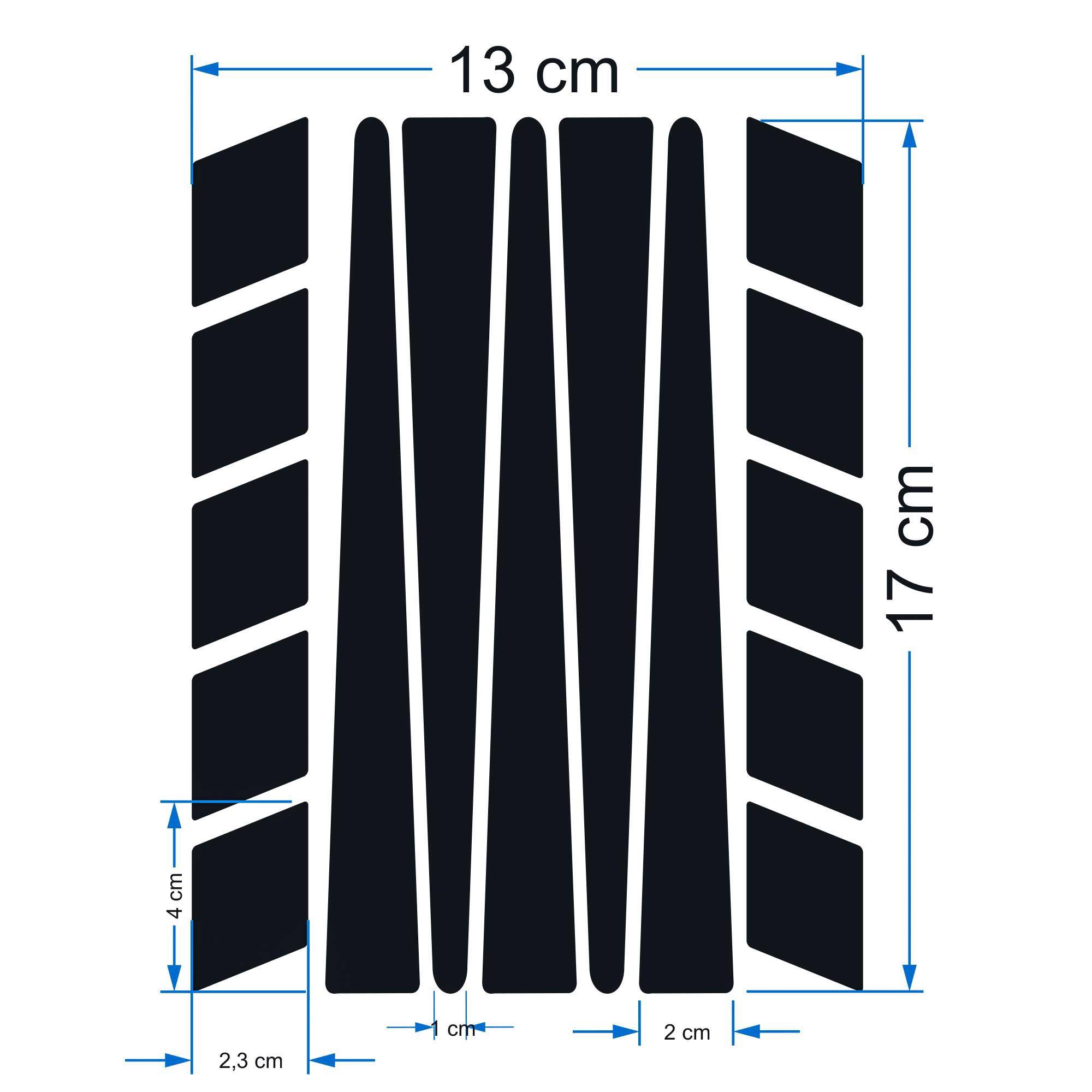 Çınar Extreme Şerit Tasarımlı Reflektif Sarı Motosiklet Kask Sticker Çınar Extr