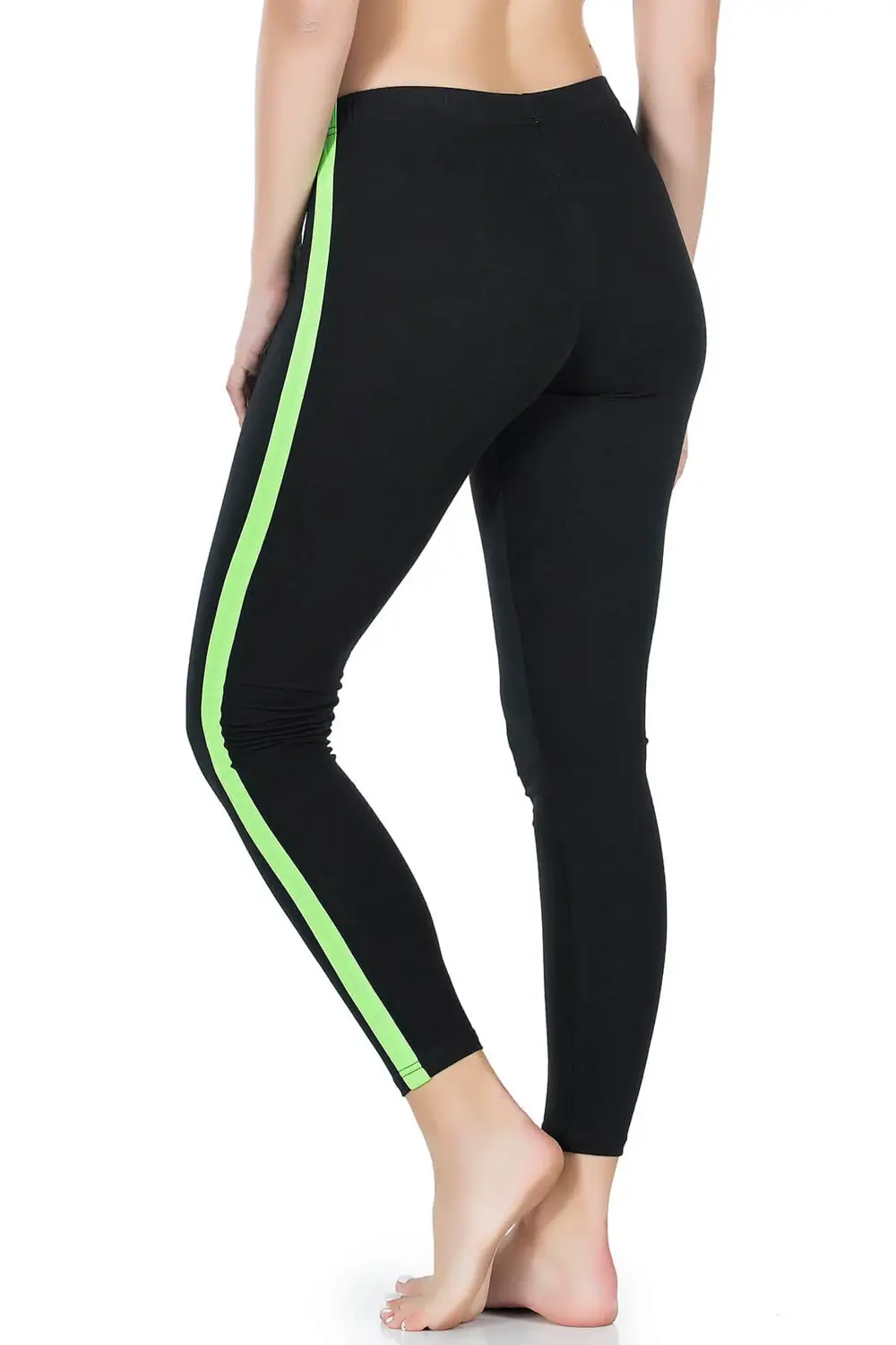 Şeritli Kadın Tayt 0603