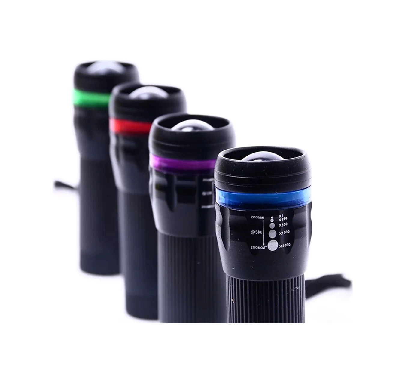 Şeritli Zoom Odaklı El Feneri Bigem Bm-310 Diğer Şeritli Zoom Odaklı El Feneri Bigem Bm-310 Diğer