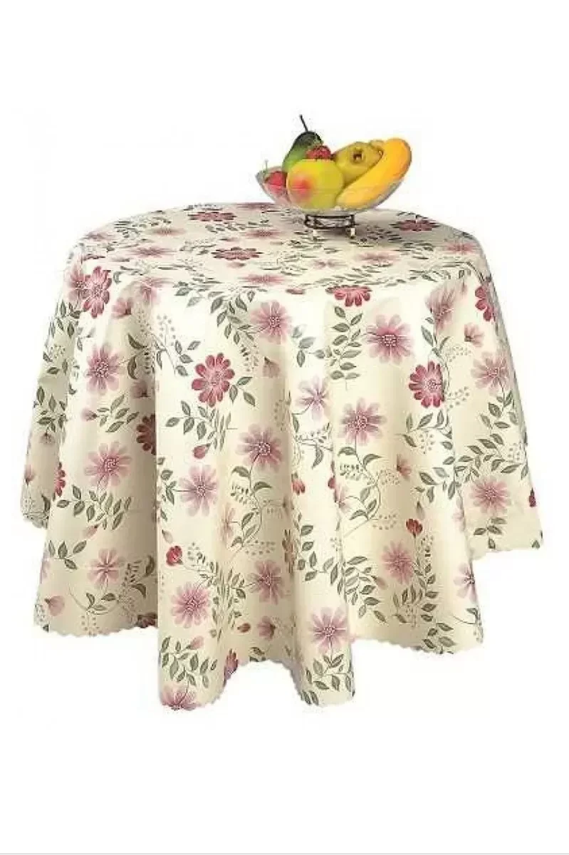 Sermat Hazır Masa Örtüsü 140x140 Cm Yuvarlak Royaleks-MH69 Sermat Hazır Masa Örtüsü 140x140 Cm Yuvarlak Royaleks-MH69