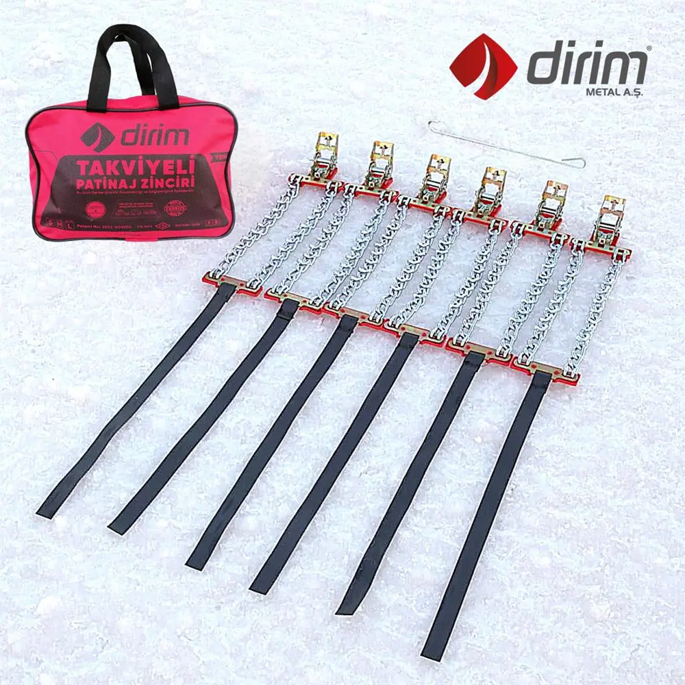 SERMATİK PRATİK KAR ZİNCİRİ LARGE 235/285