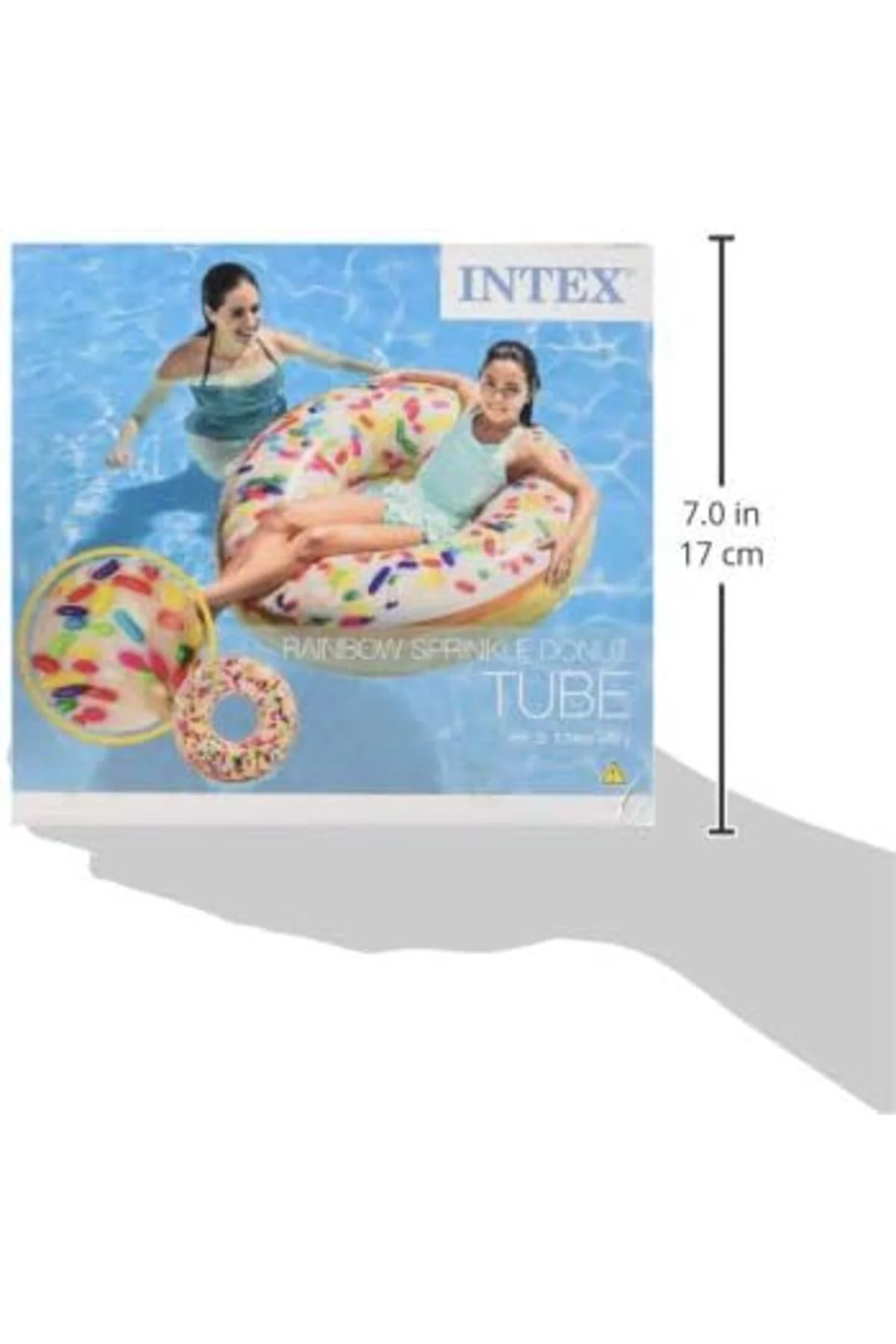 Serpme Donut Şişme Simit 114 Cm 56263