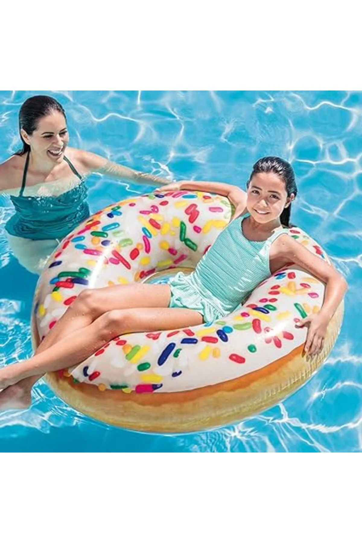 Serpme Donut Şişme Simit 114 Cm 56263