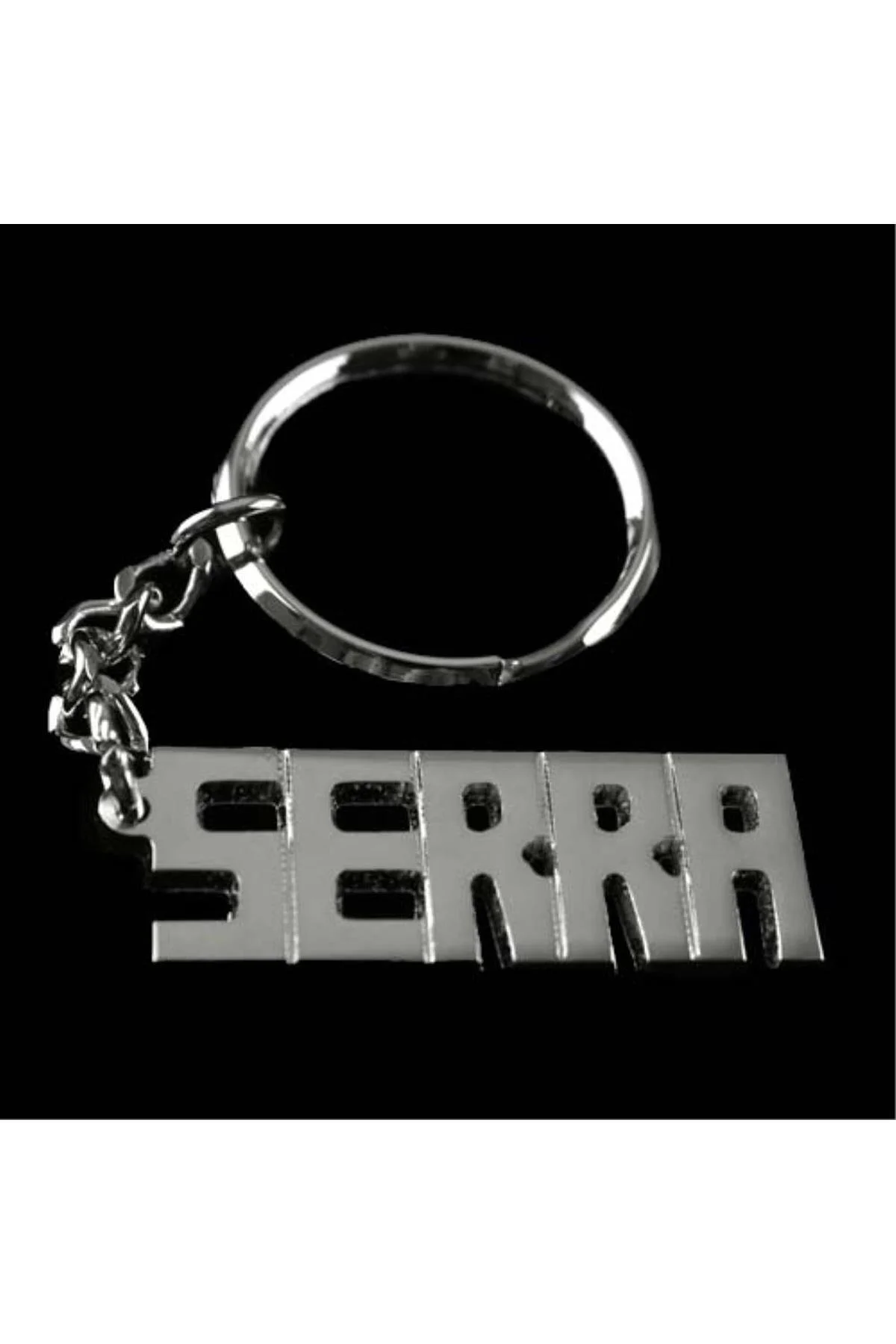 Serra İsimli Anahtarlık