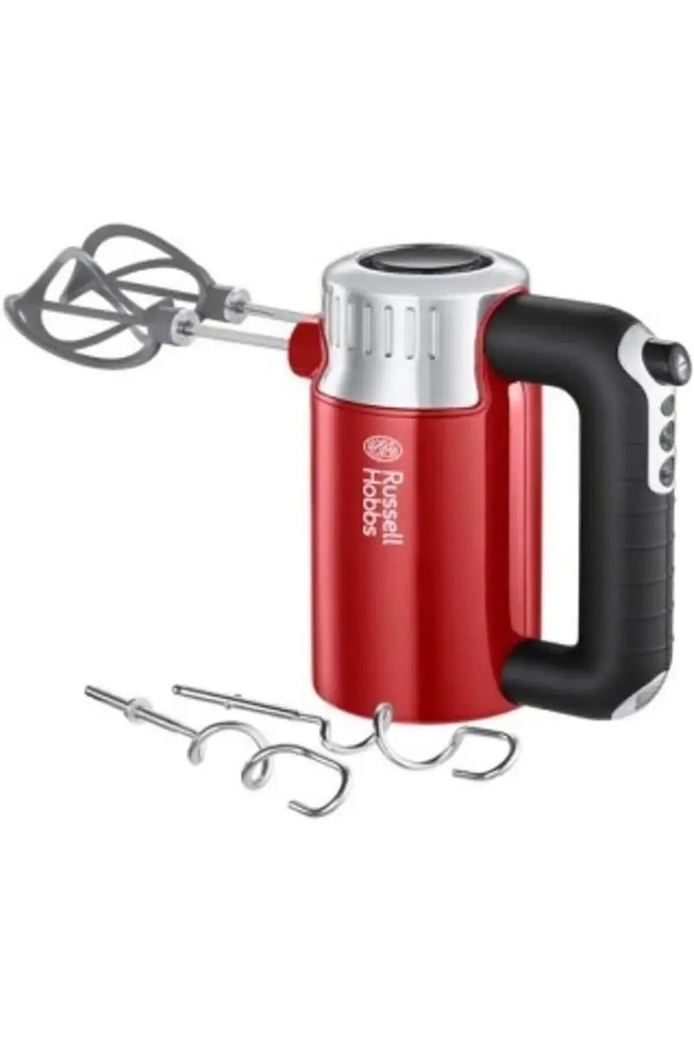 sersadsn Hobbs El mikseri Retro kırmızı (4 hız kademesi + Turbo,