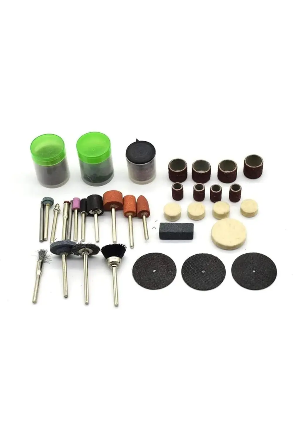 sersashop Parça Mini Gravür Seti, Taşlama, Zımparalama ve Polisaj