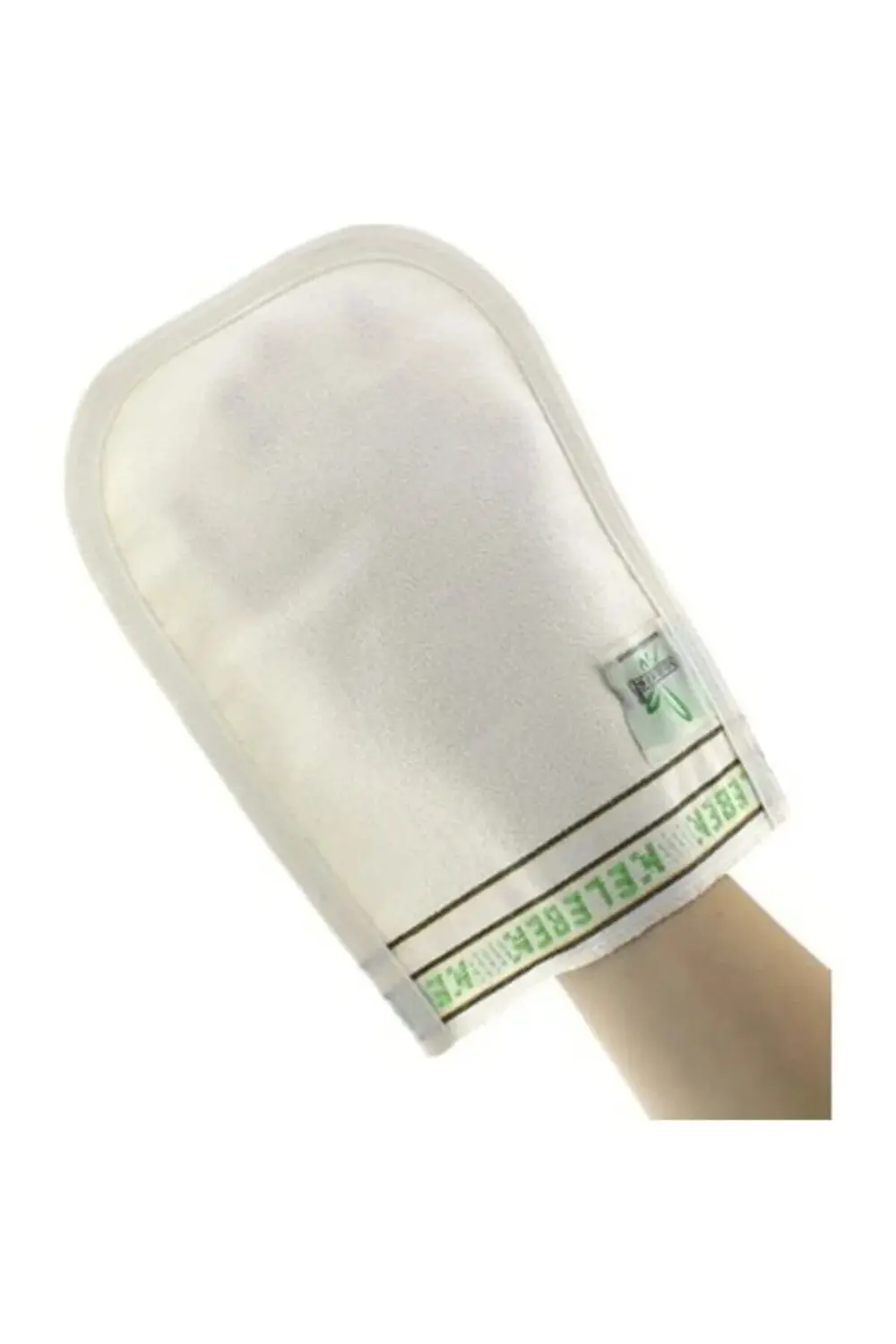 Sert Hamam & Banyo Kesesi krem