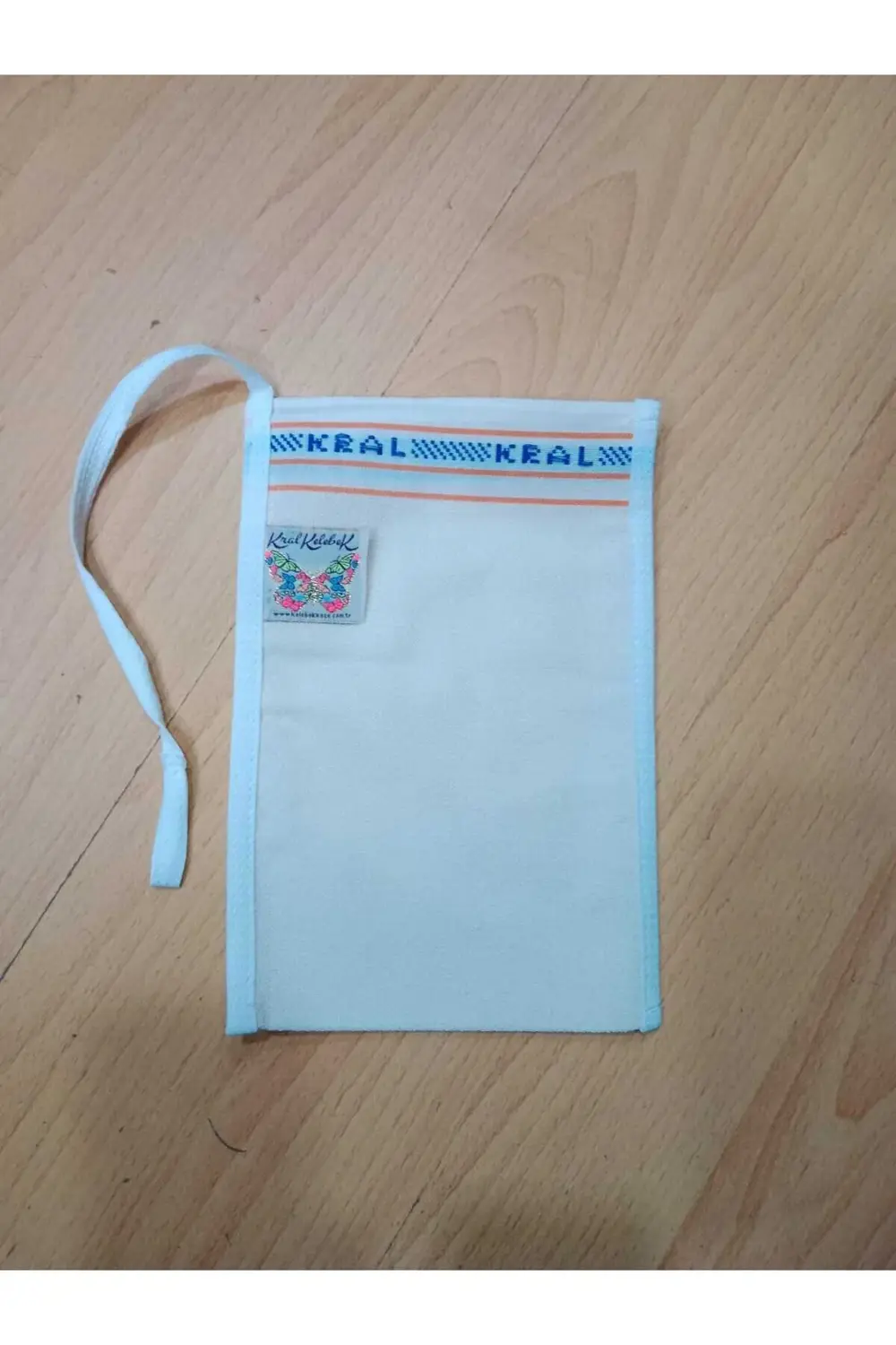 Sert Hamam & Banyo Kesesi krem