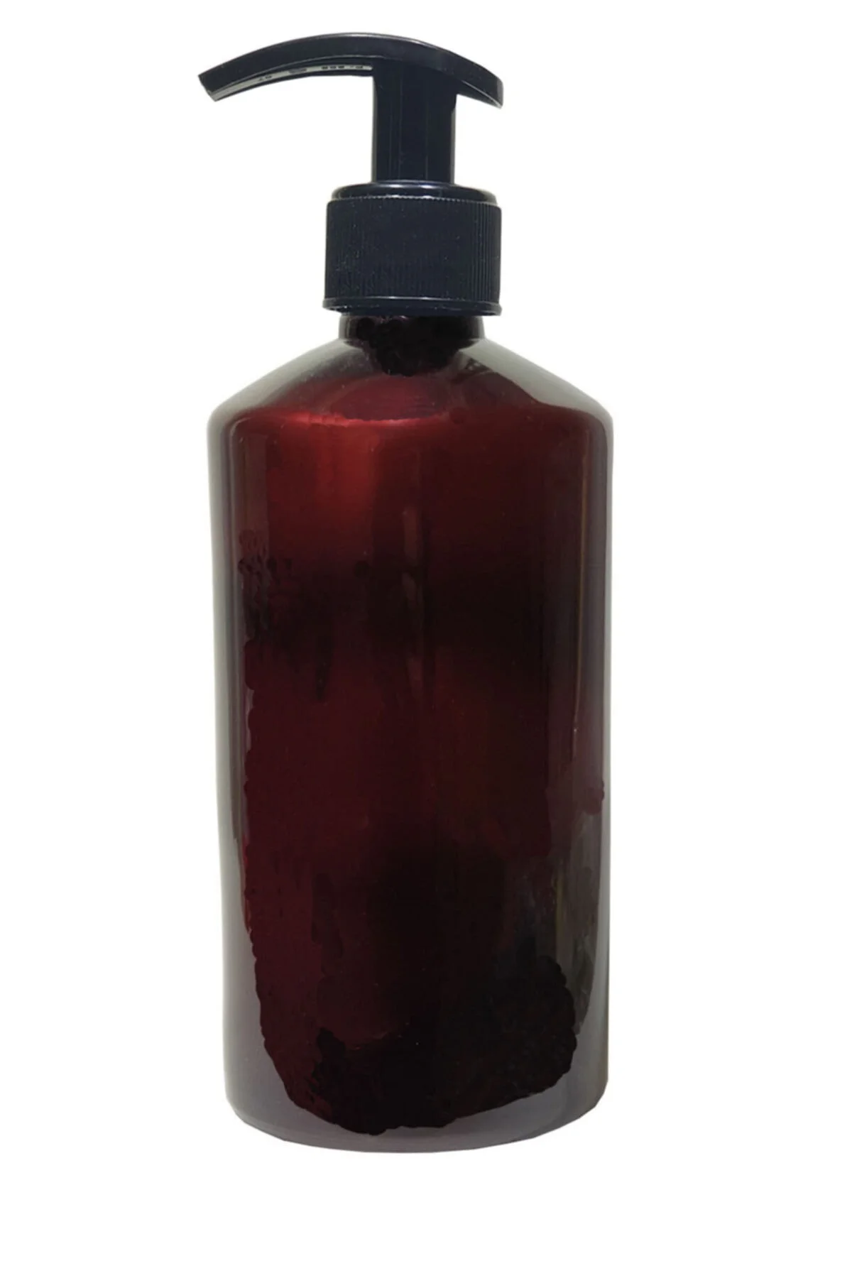 Sert Plastik 1 Lt Boş Sprey Kolonya Dezenfektan Şişesi Sıvı Sabun Pompalı 3 Adet Amber