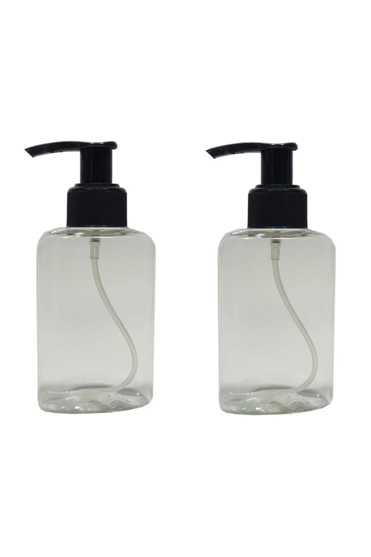 Sert Plastik 100 Ml Boş Sprey Kolonya Dezenfektan Şişesi + Sıvı S